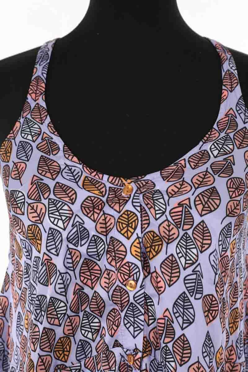 Azawood sleeveless top HEIMSTONE - Seconde Main Purple