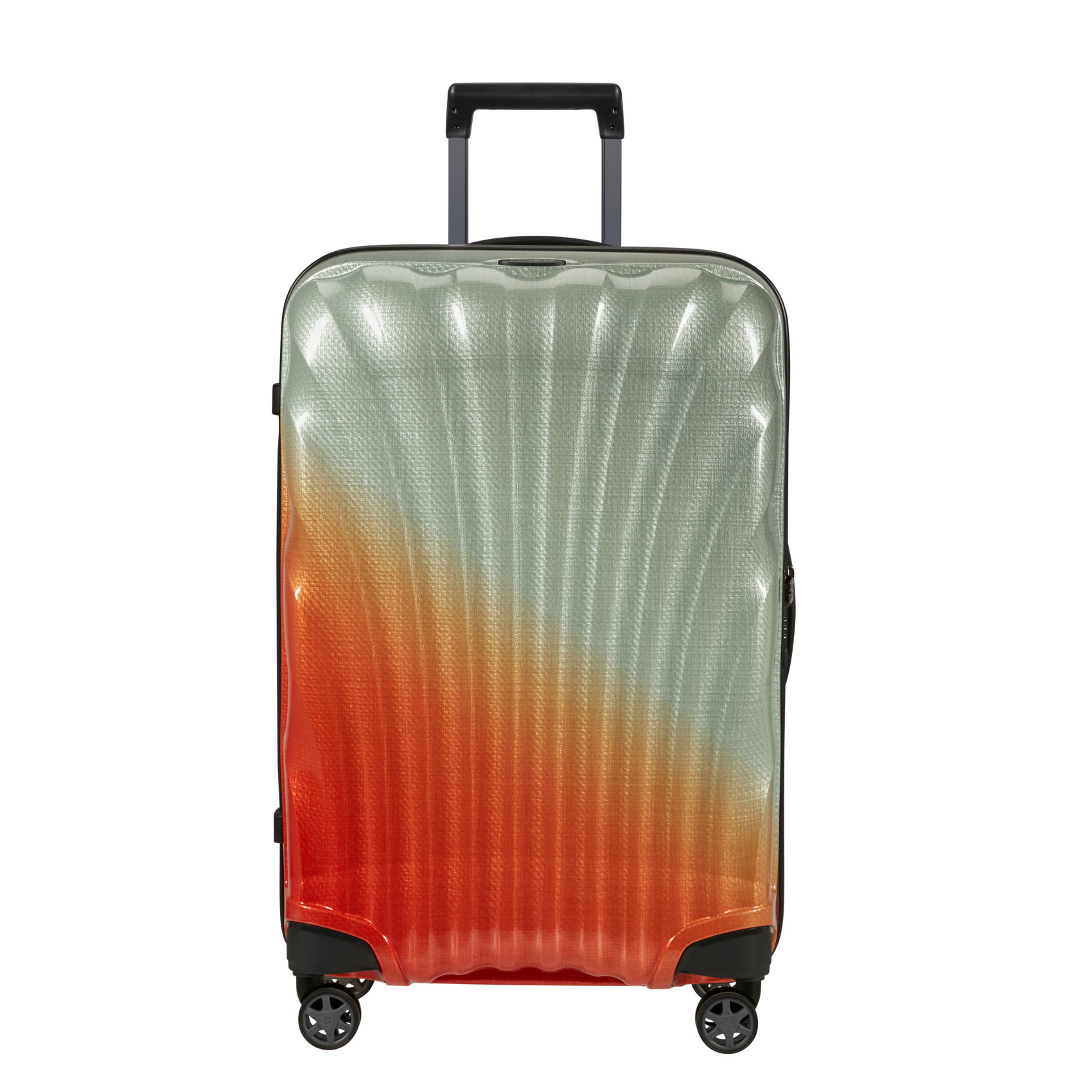 C-lite 4-wheel medium suitcase SAMSONITE Green