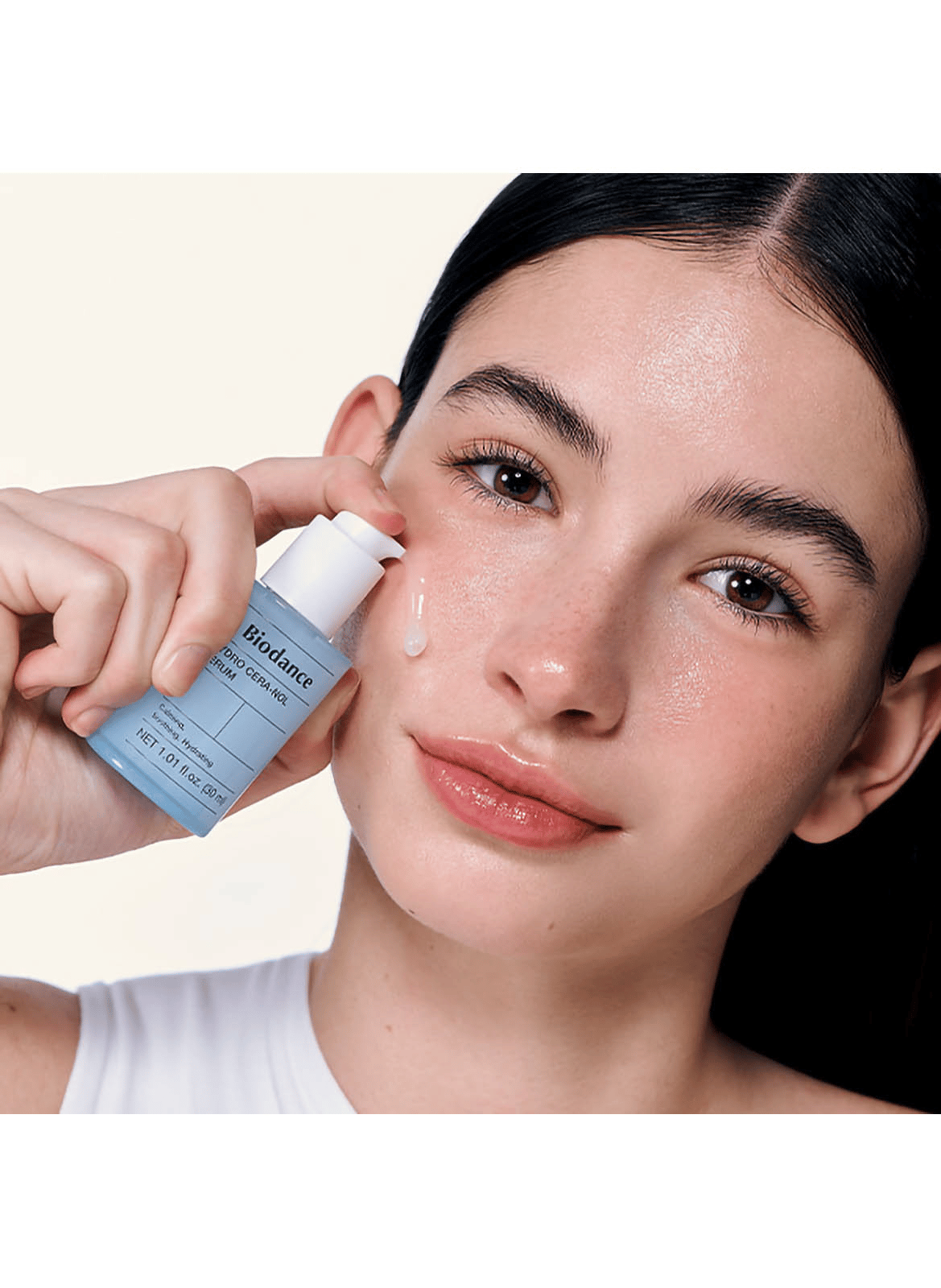 HYDRATING SERUM WITH CERA-NOL BIODANCE No color