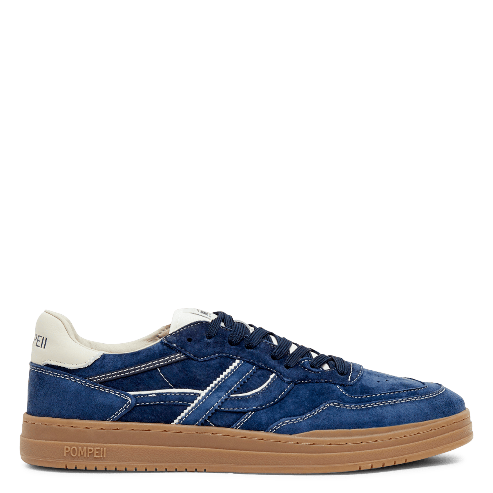 Lage sneakers POMPEII Blauw