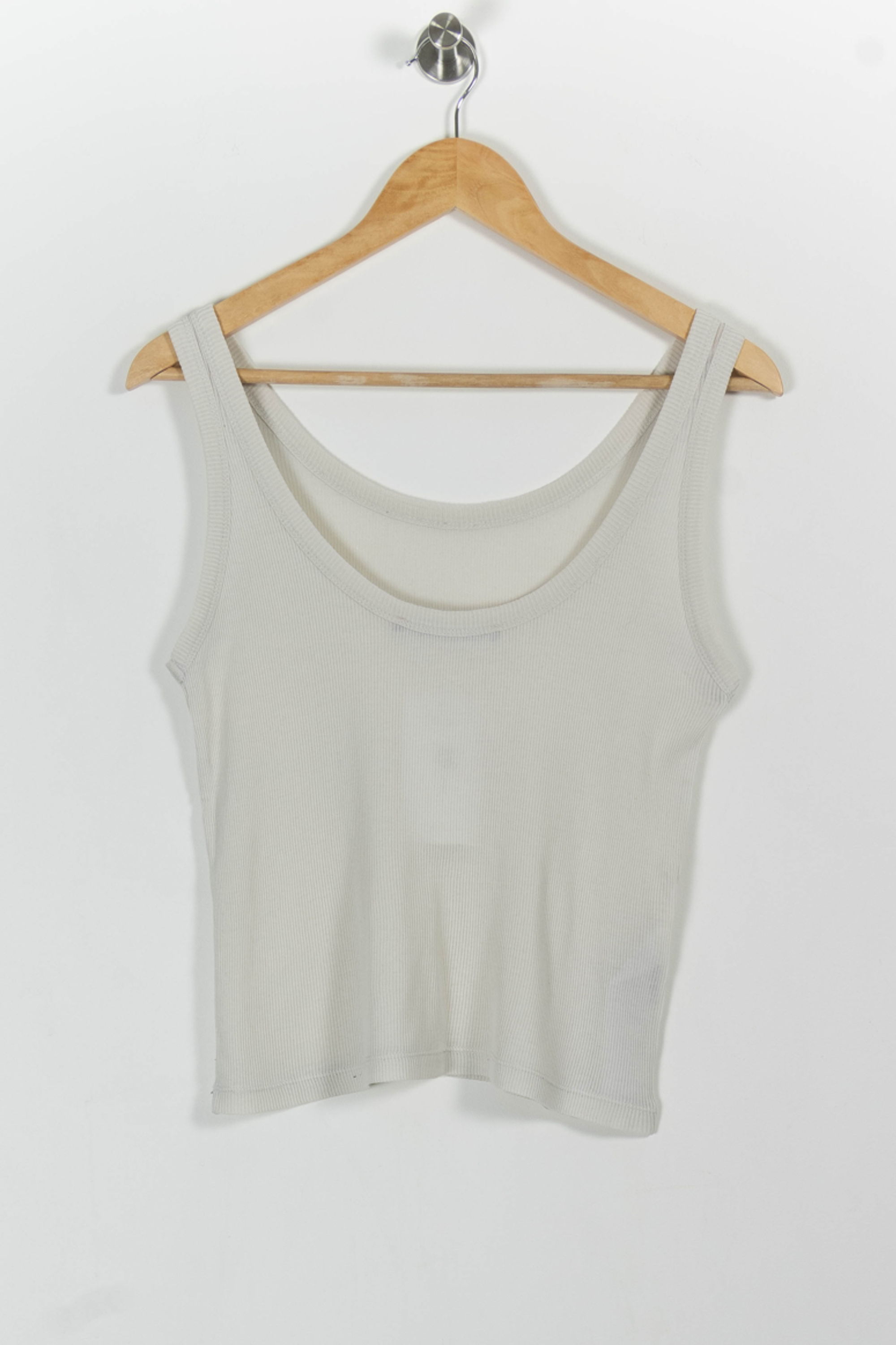 Top & débardeur COMPTOIR DES COTONNIERS - Seconde main Blanc