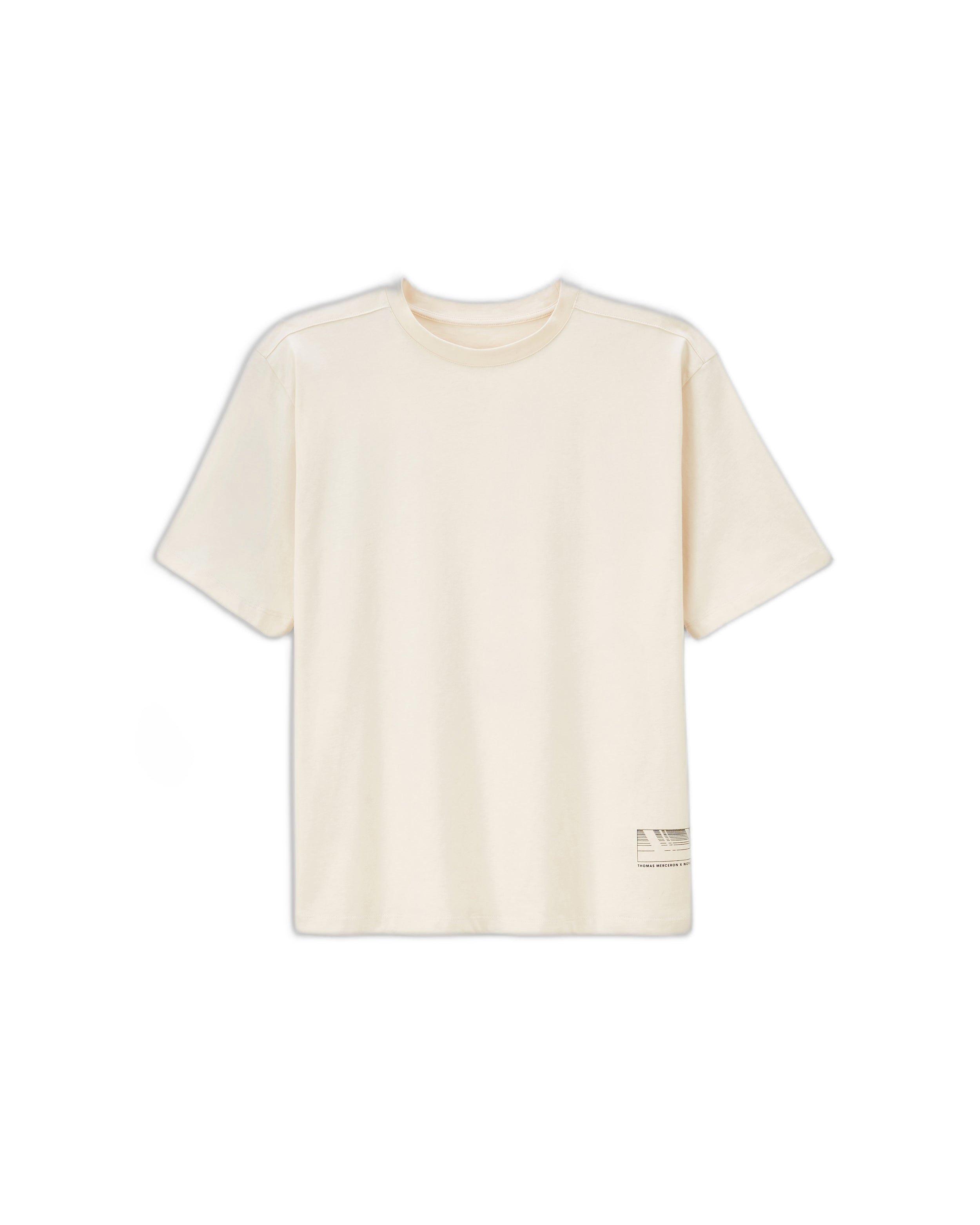 Oversized T-shirt YORK MERCERON Noyoco Beige