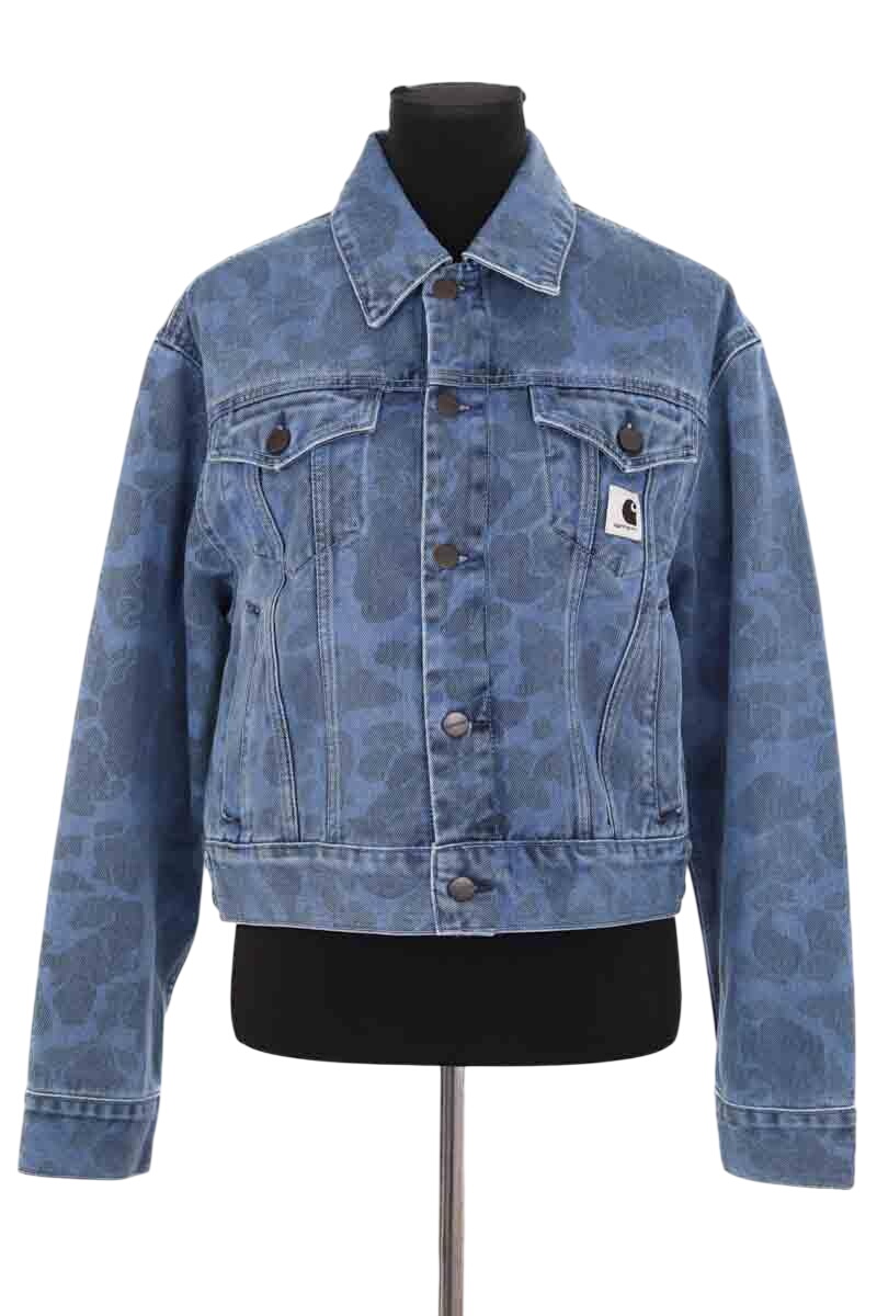 JACKET CARHARTT - SECONDE MAIN Blue