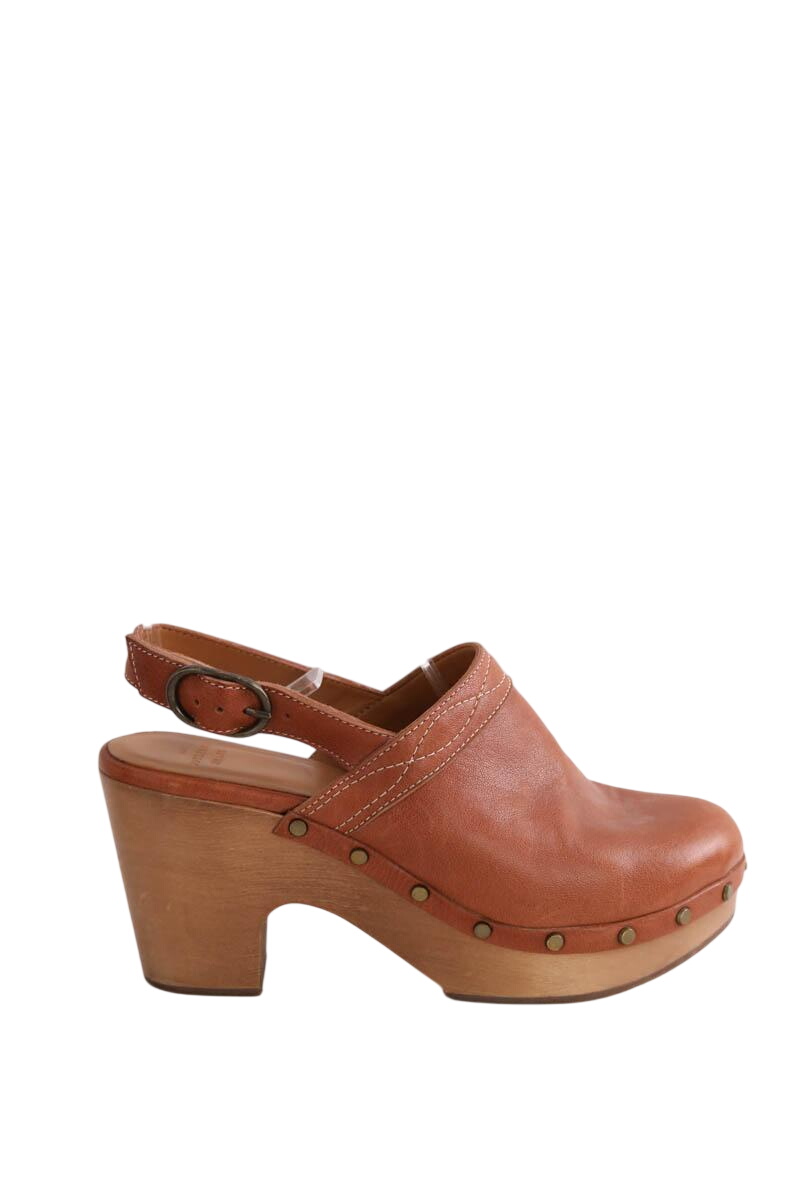 Clogs SEZANE - Seconde main Brown