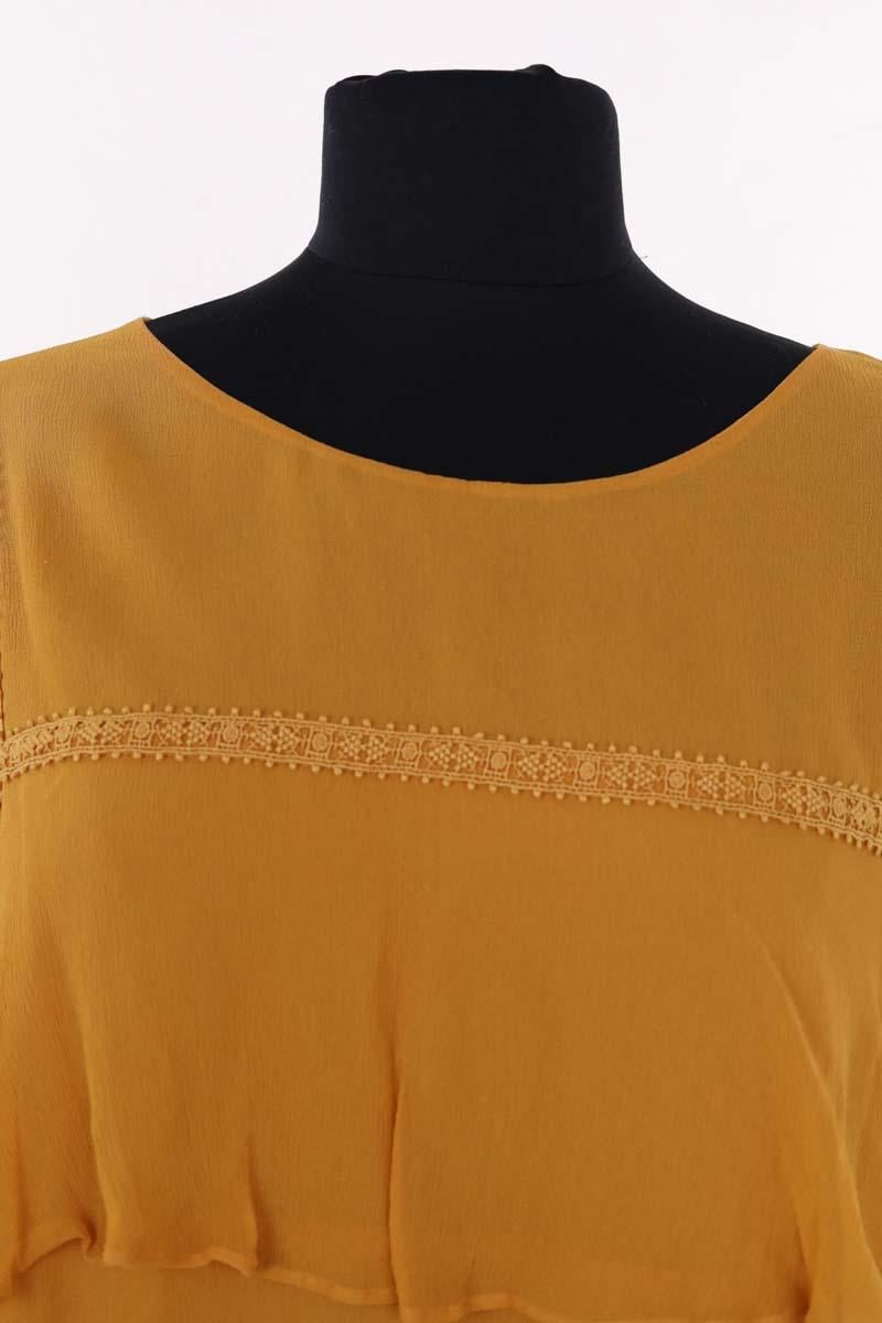 Blouse SEZANE - Seconde main Jaune