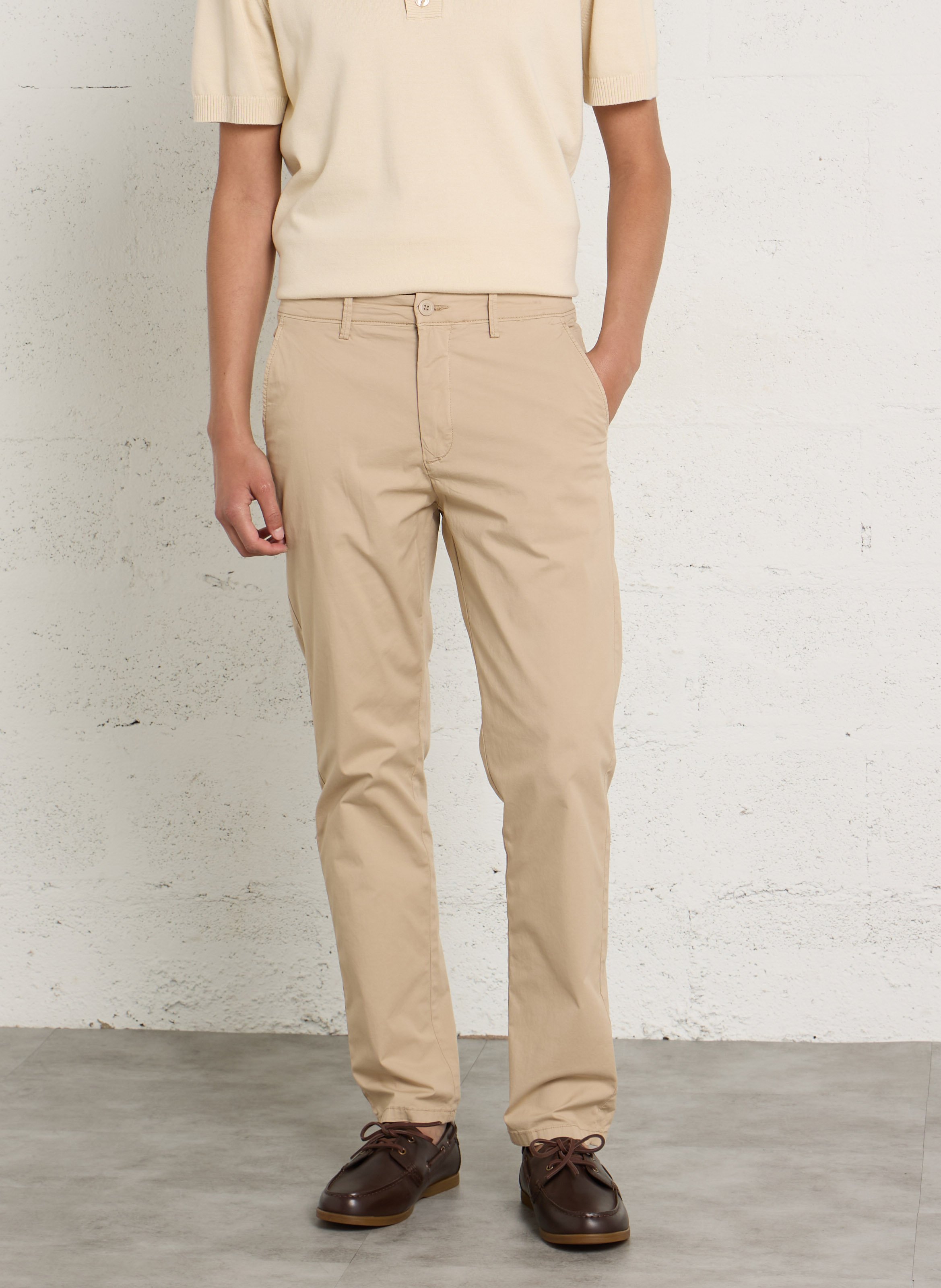 Gerade geschnittene Chino-Hose PEPE JEANS