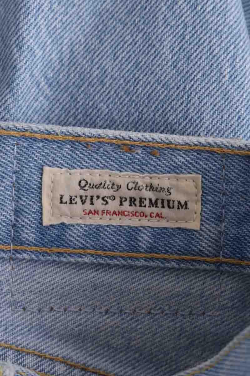 Straight jeans LEVI'S - Seconde main Blue