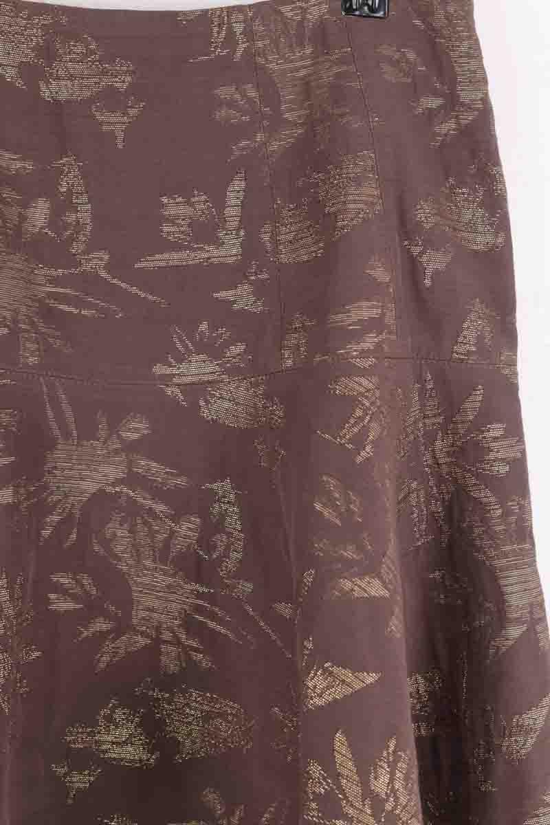 Skirt PAULE KA - Seconde main Brown