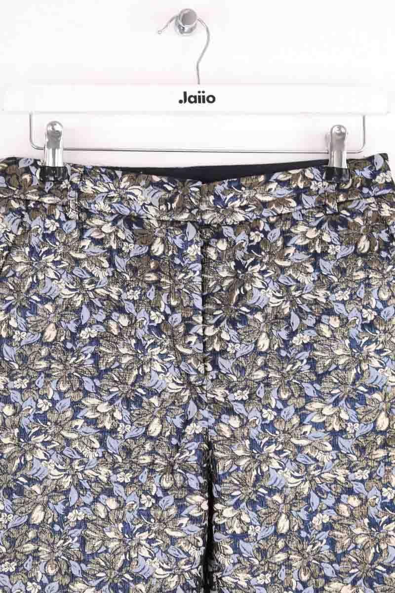 Straight-leg pants TARA JARMON - Seconde Main Golden