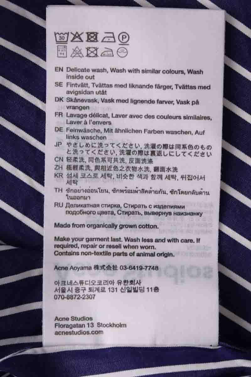 Shirt ACNE STUDIOS - Seconde Main Blue