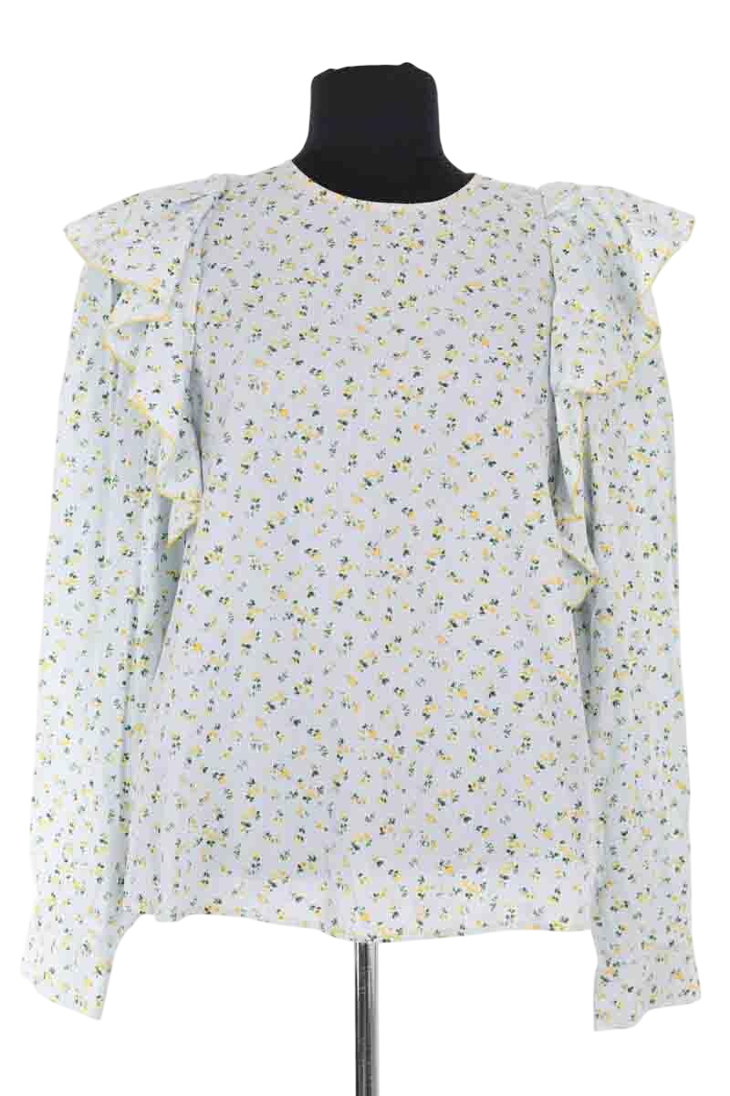 Blouse TARA JARMON - Seconde Main Blue