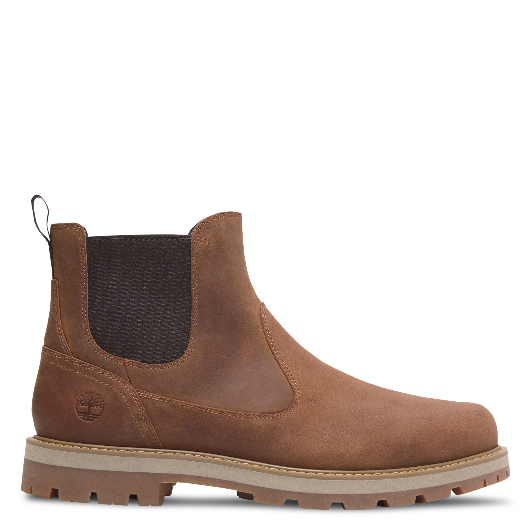 Boots en cuir TIMBERLAND Marron