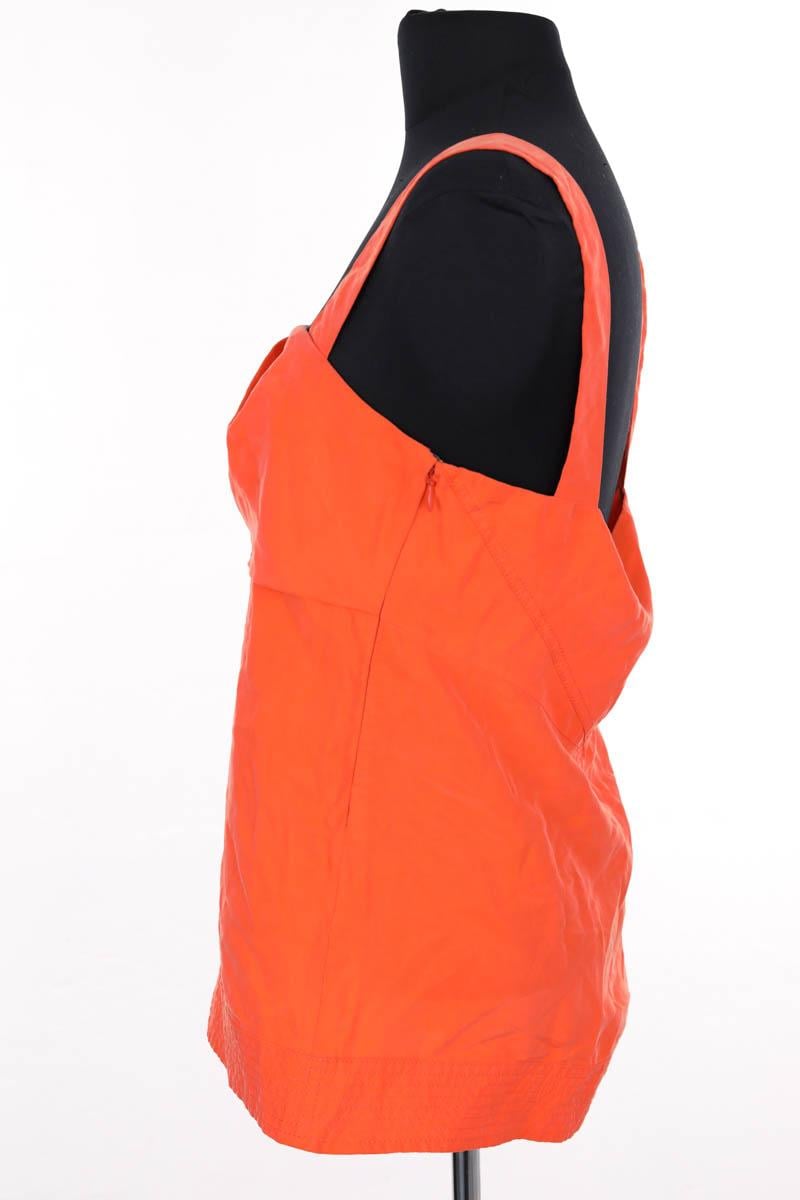 Azawood sleeveless top DIANE VON FURSTENBERG - Seconde Main Orange