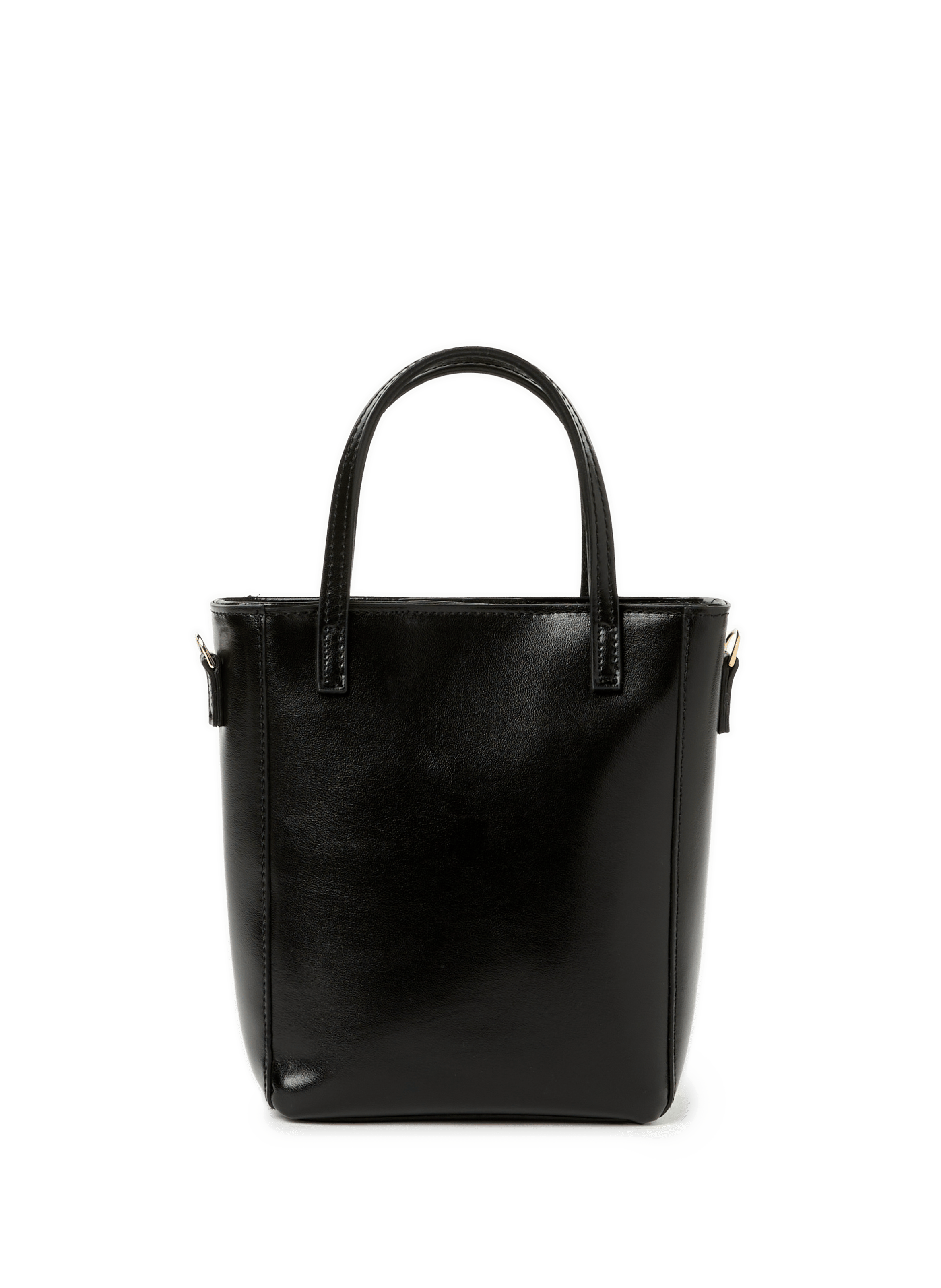 Gaetan leather handbag SAISON 1865 Black