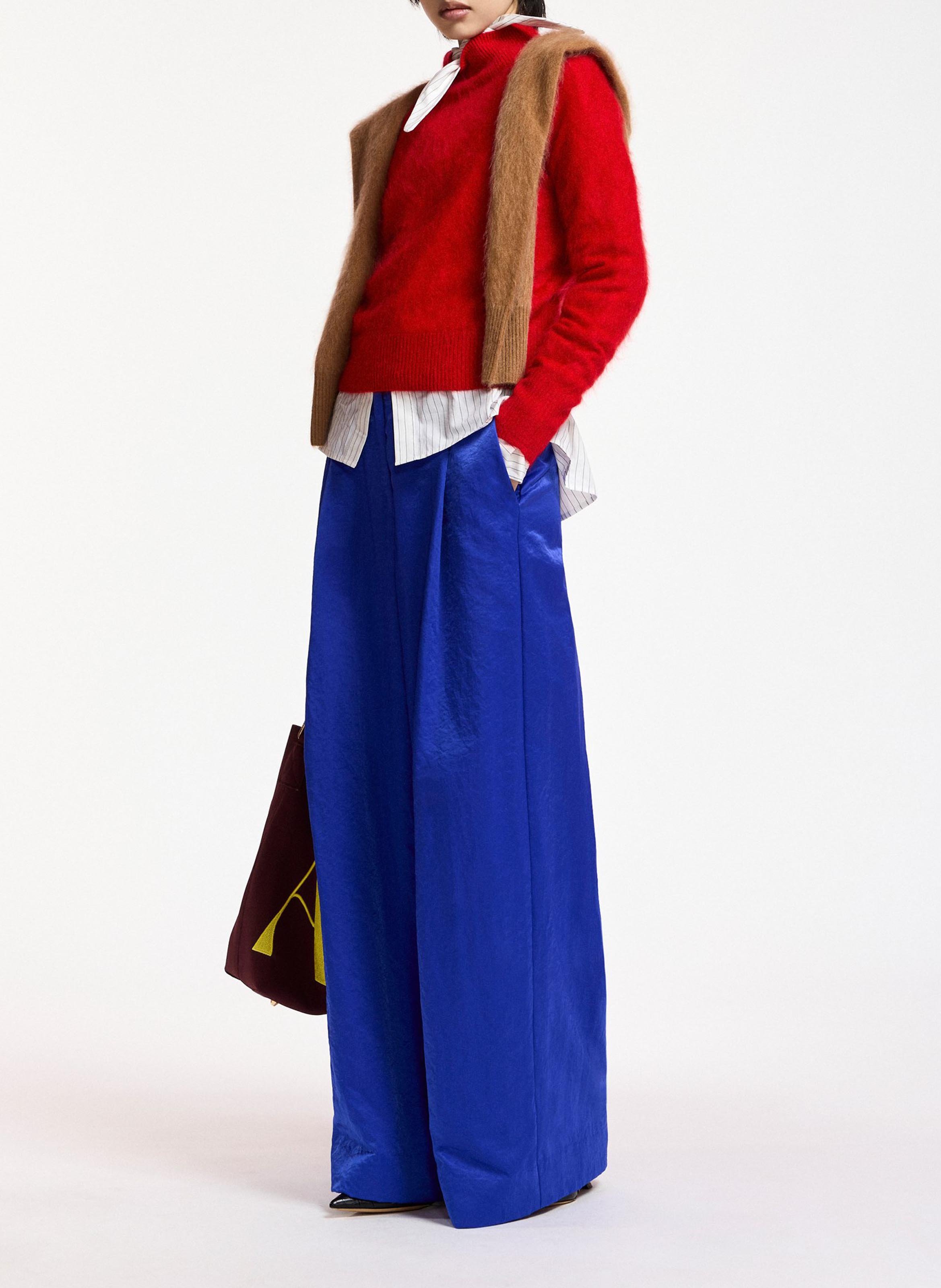 Wide-leg pants ESSENTIEL ANTWERP Blue