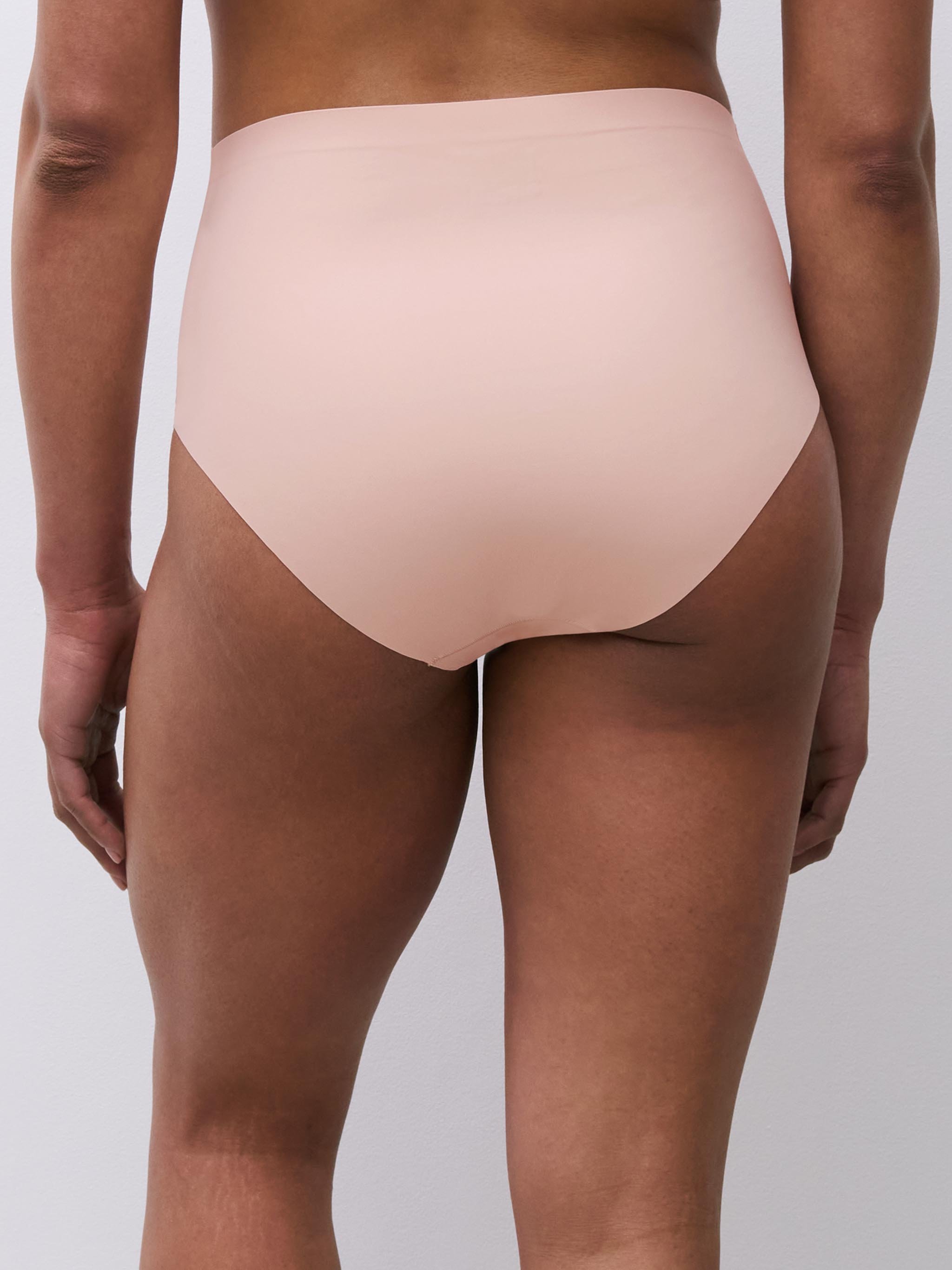 High-waisted panties CHANTELLE Beige