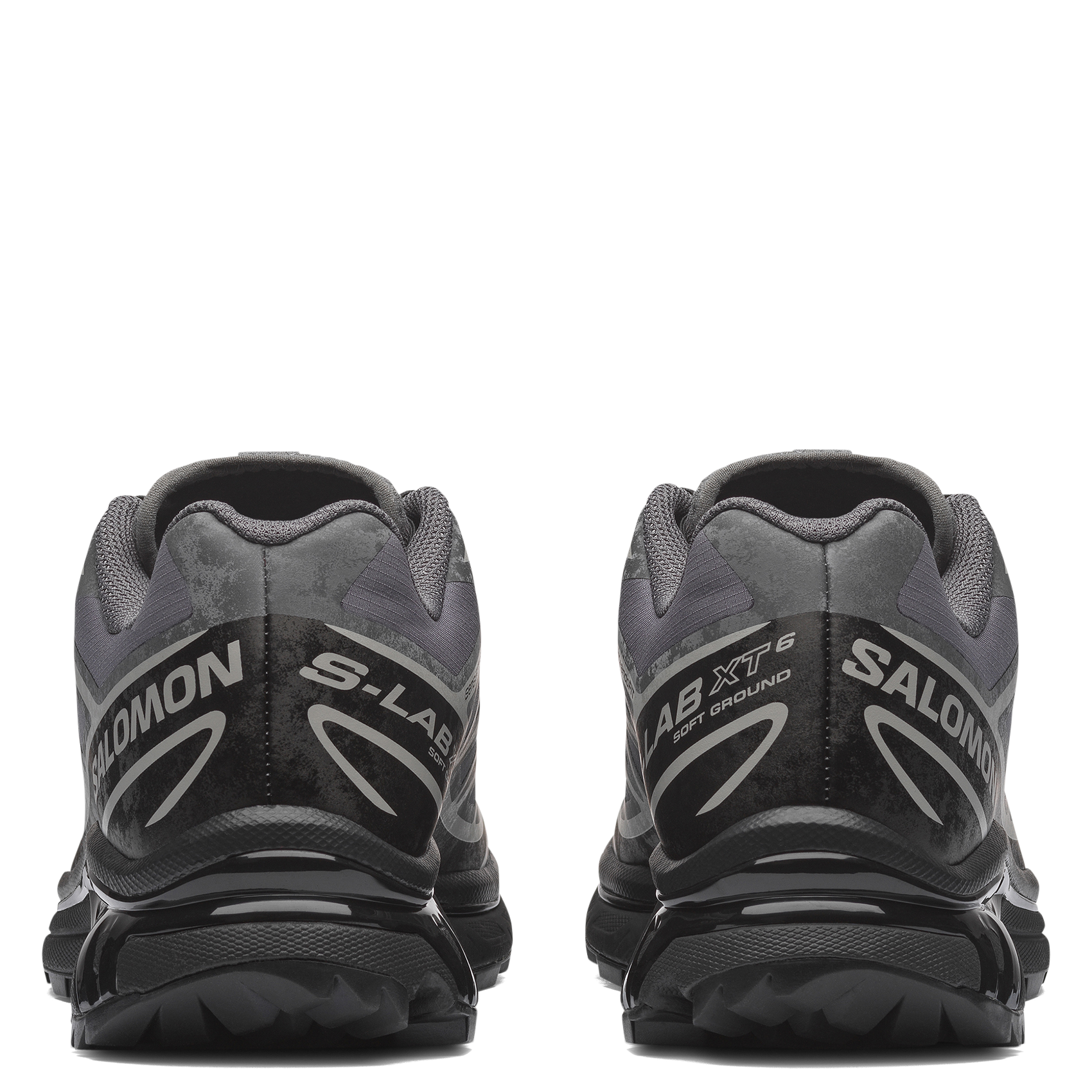 Baskets basses unies à lacets SALOMON Multicolore