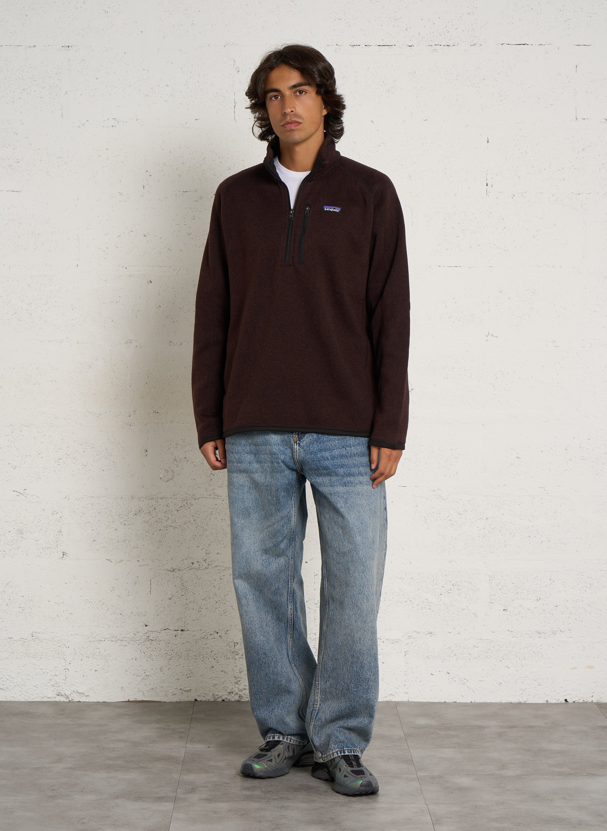 Elena - Pullover mit Stehkragen PATAGONIA Braun