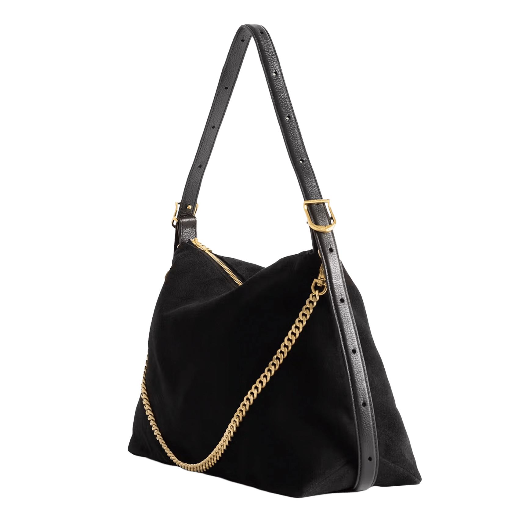 Leather handbag | Black ZADIG&VOLTAIRE Women