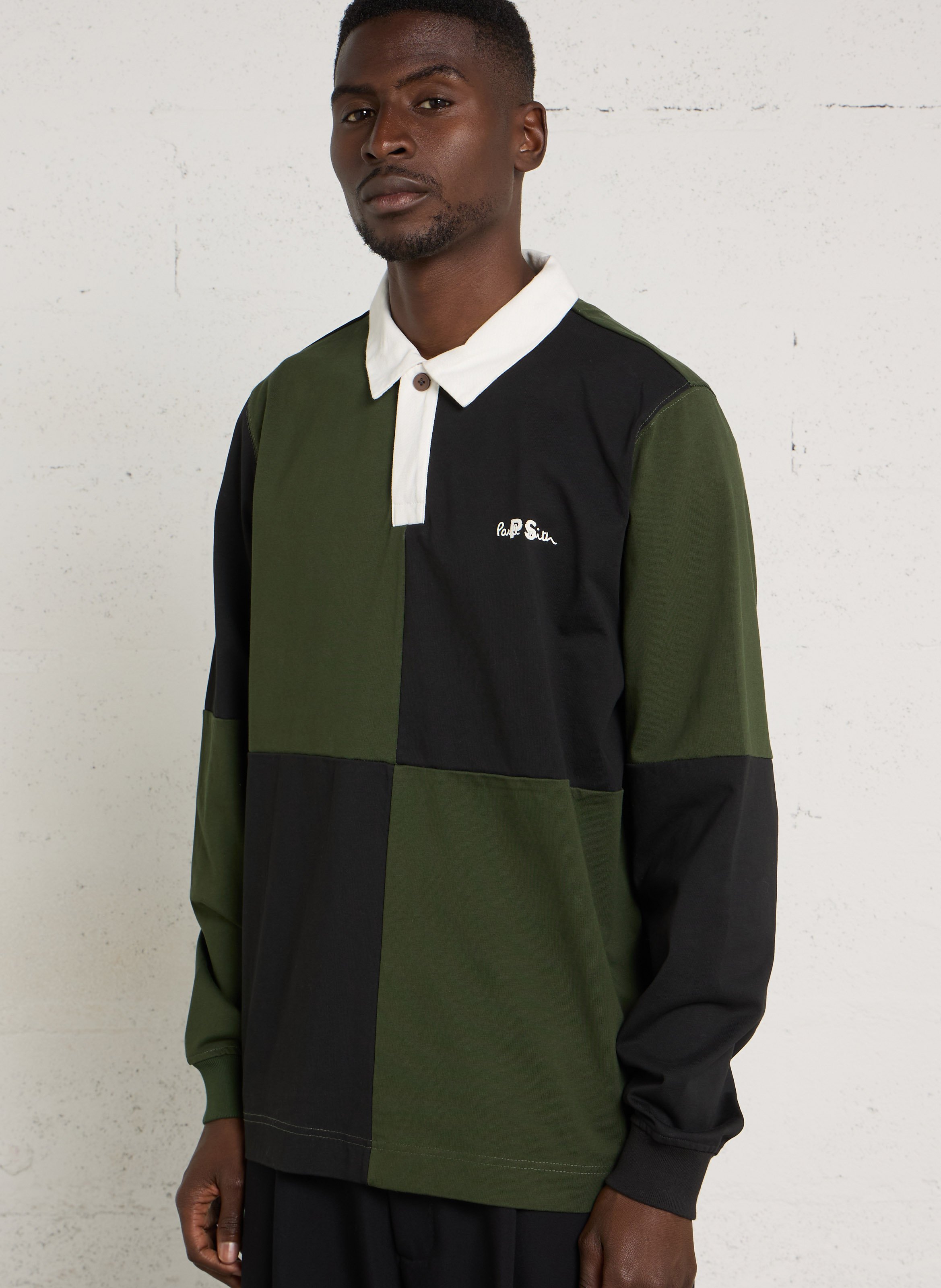 Polo manches longues droit PAUL SMITH