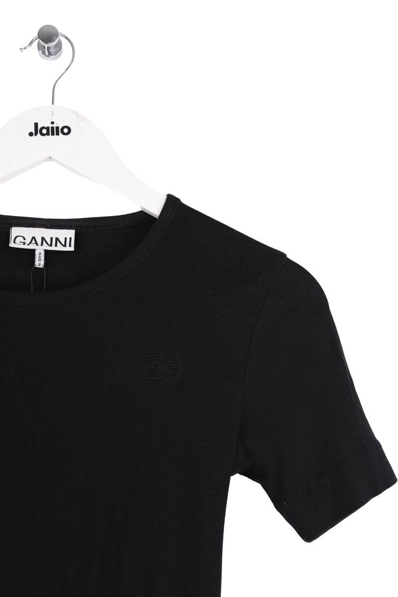 T-shirt GANNI - Seconde Main Black