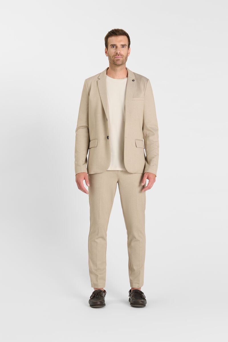 Buttoned jacket LE TEMPS DES CERISES Beige