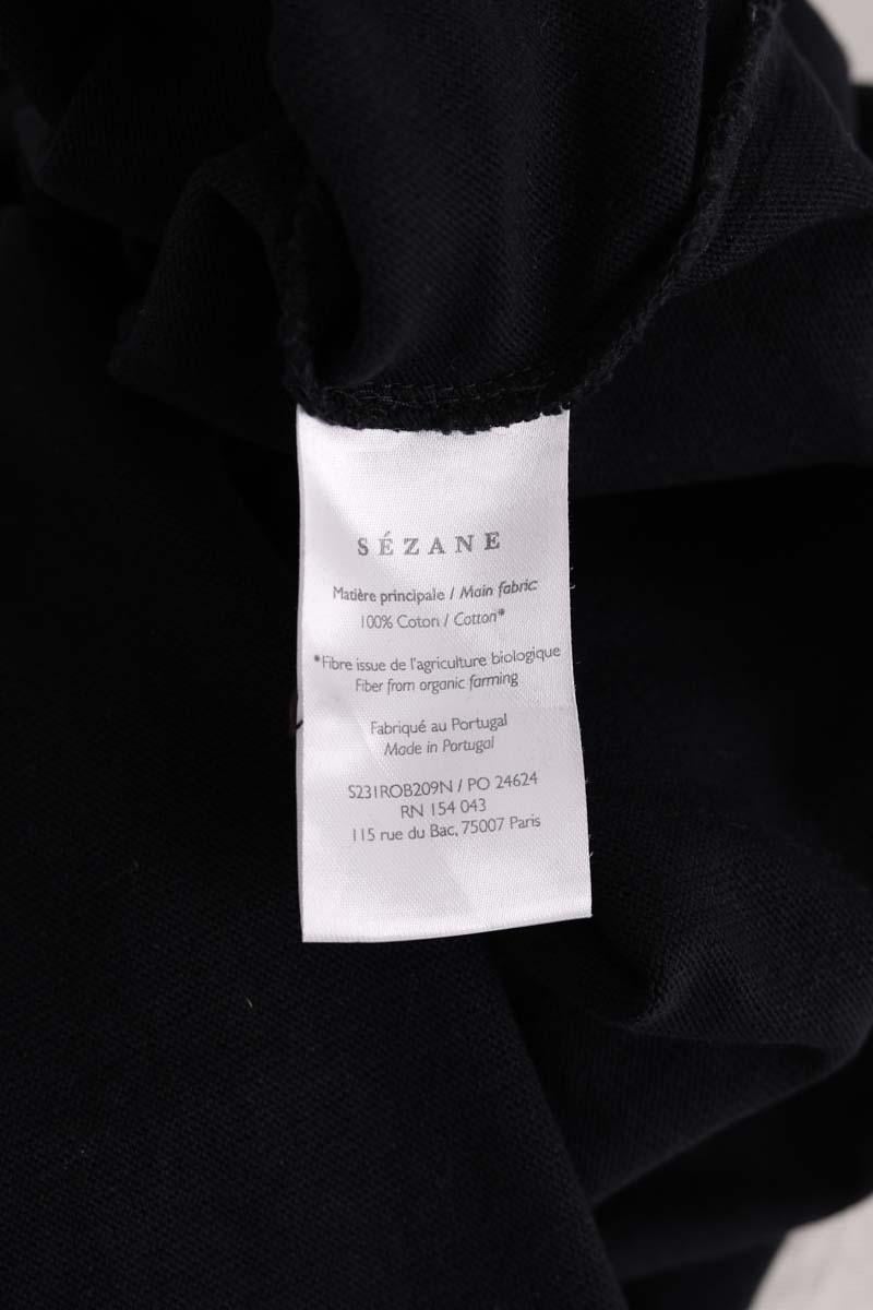 Robe SEZANE - Seconde main Noir