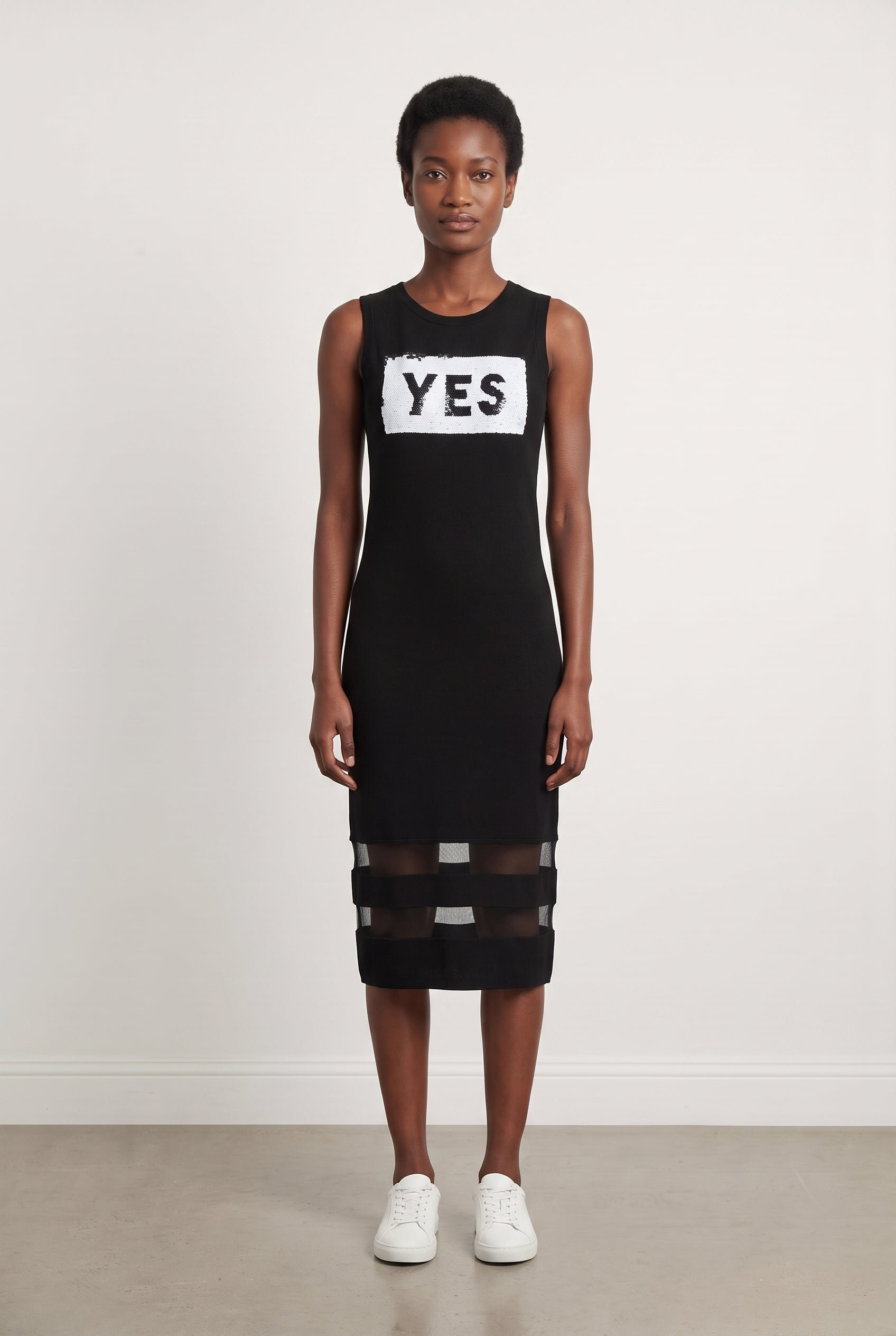 Robe longue LIU JO - SECONDE MAIN Noir