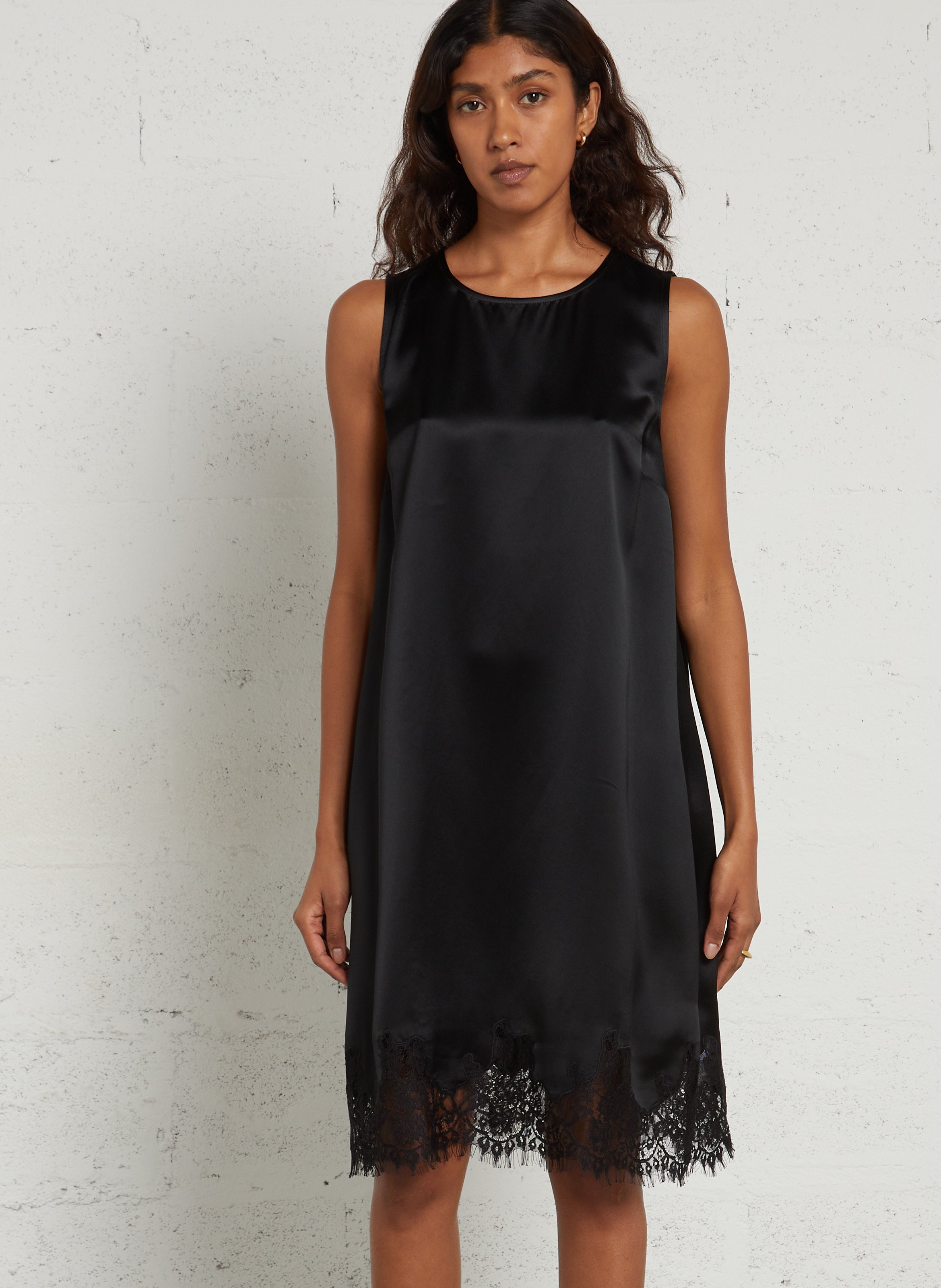 Short round-neck dress JC SOPHIE Black