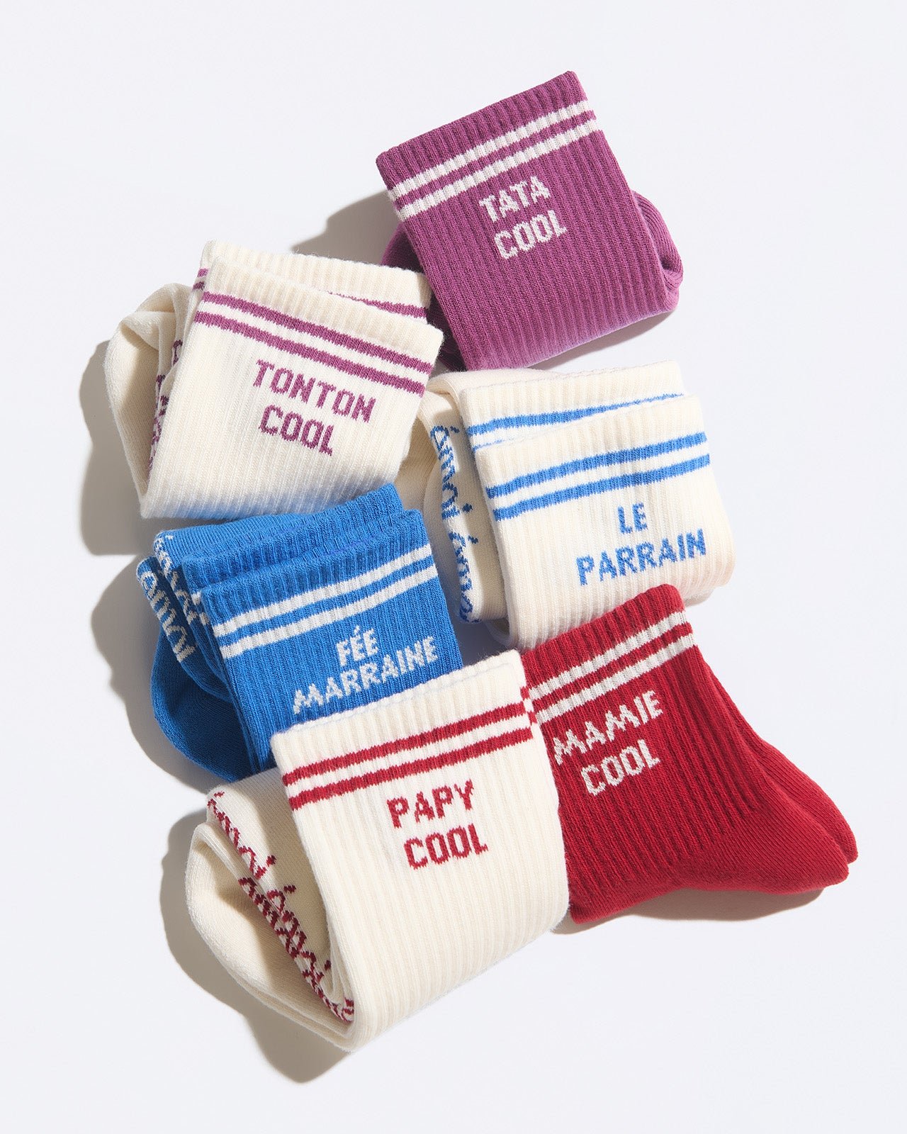 The Godfather Socks EMOI EMOI White