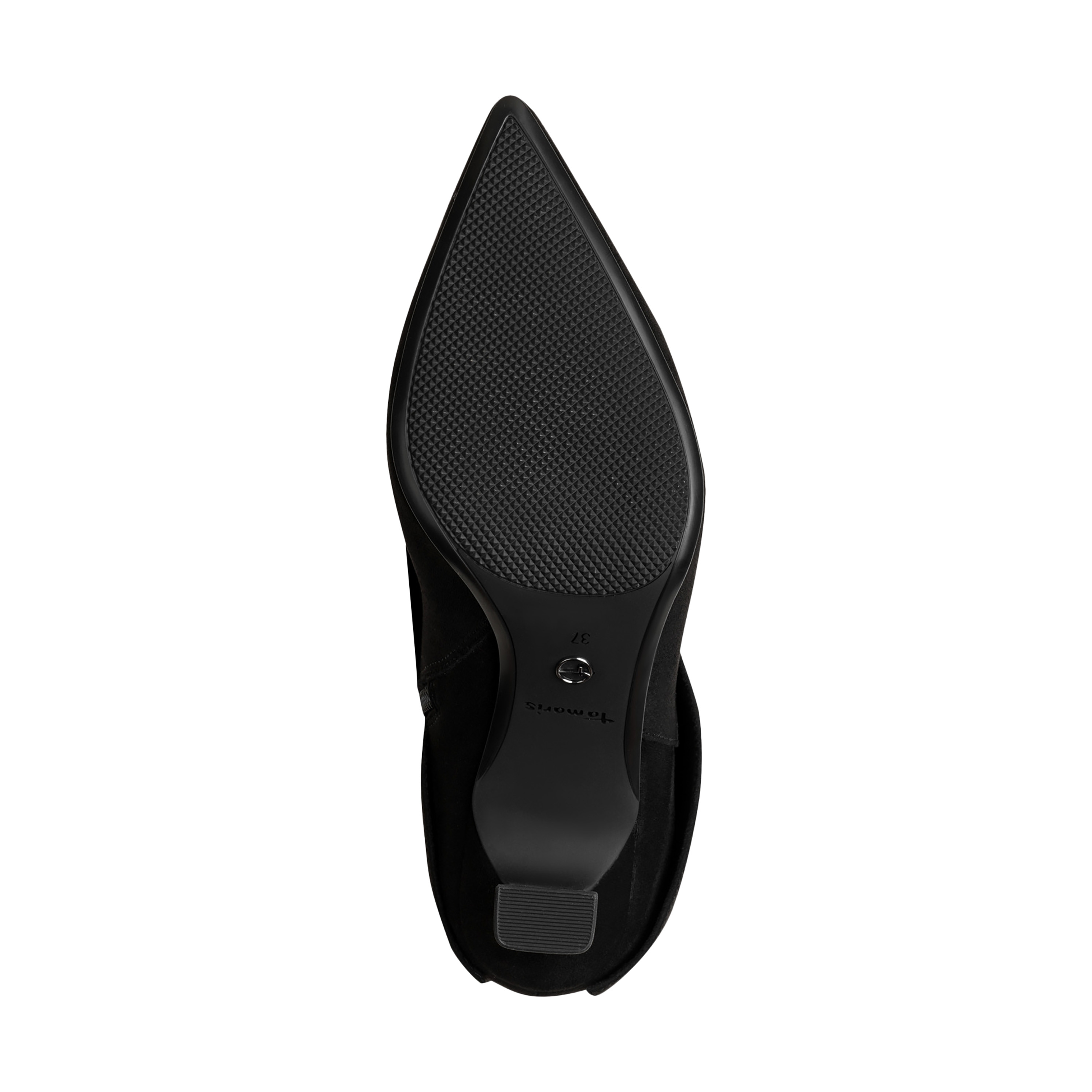 Ankle boots with heel TAMARIS Black