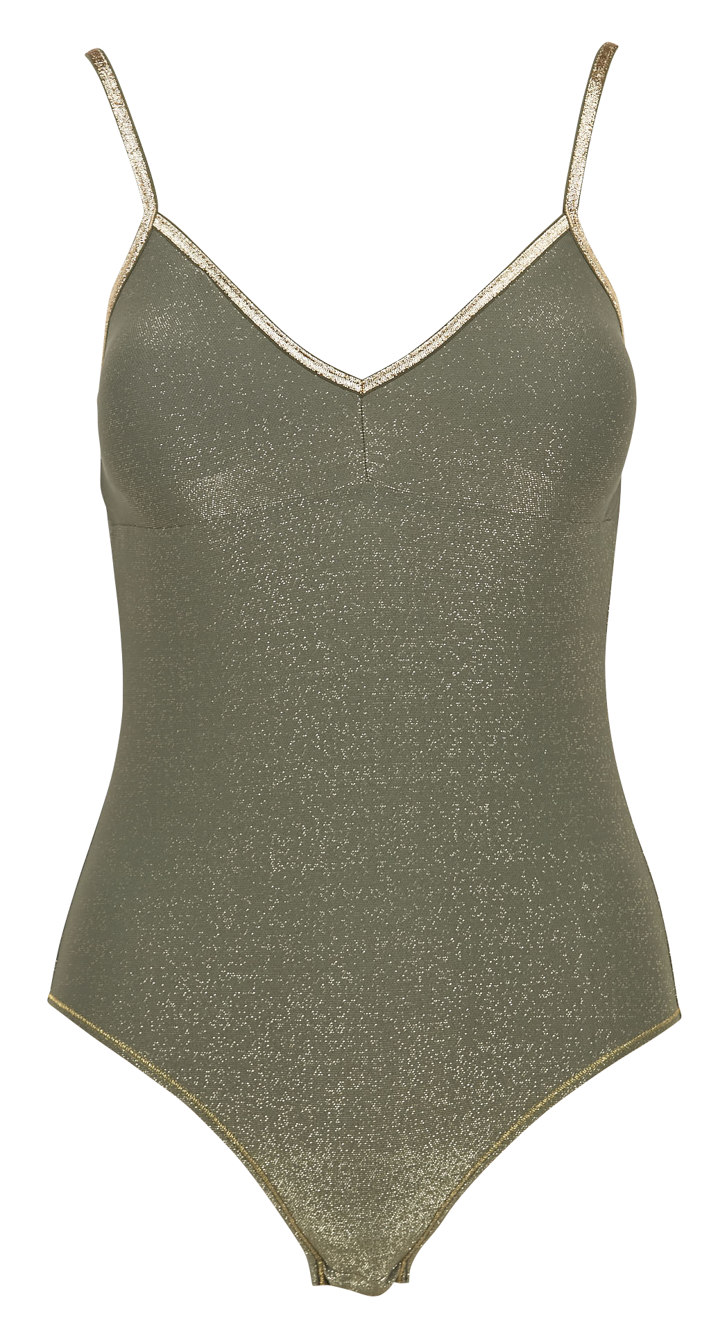 Bodysuit with metallic thread  Forest lurex