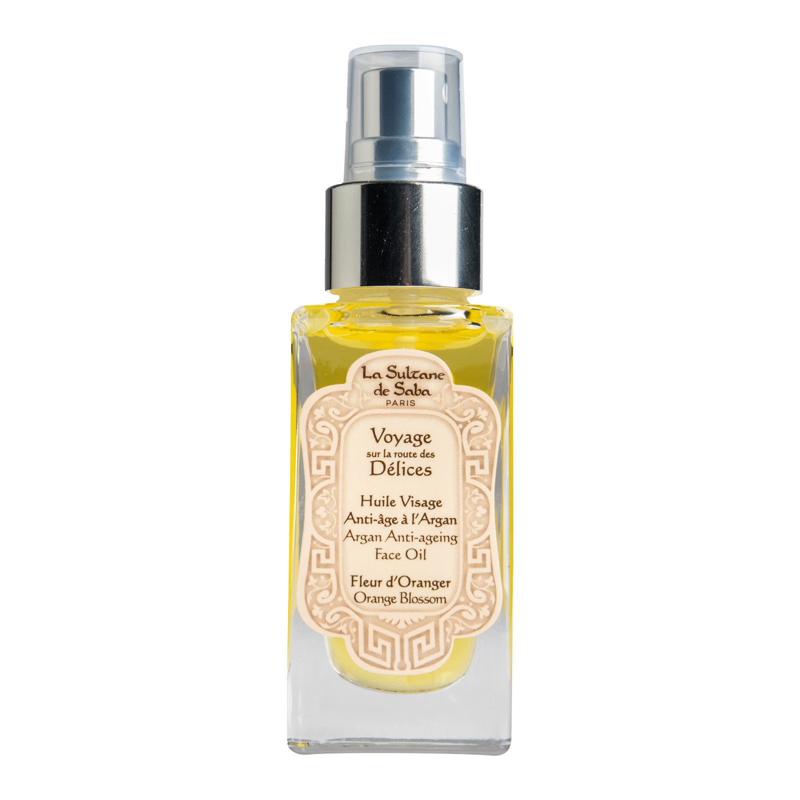 Bio-Arganöl mit Orangenblüte LA SULTANE DE SABA No color