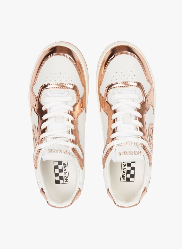 No name cuir sales blanc