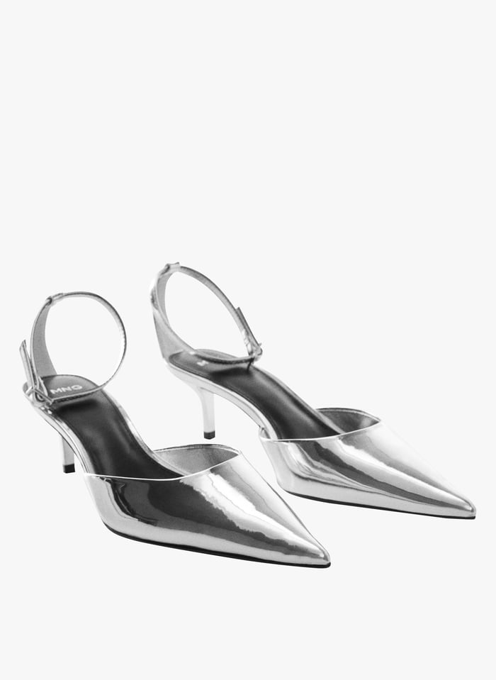 Décolleté metallizzate 2025