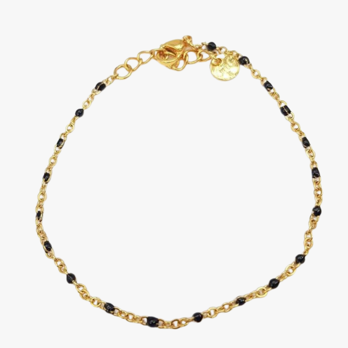 Chain bracelet GINANDGER Black