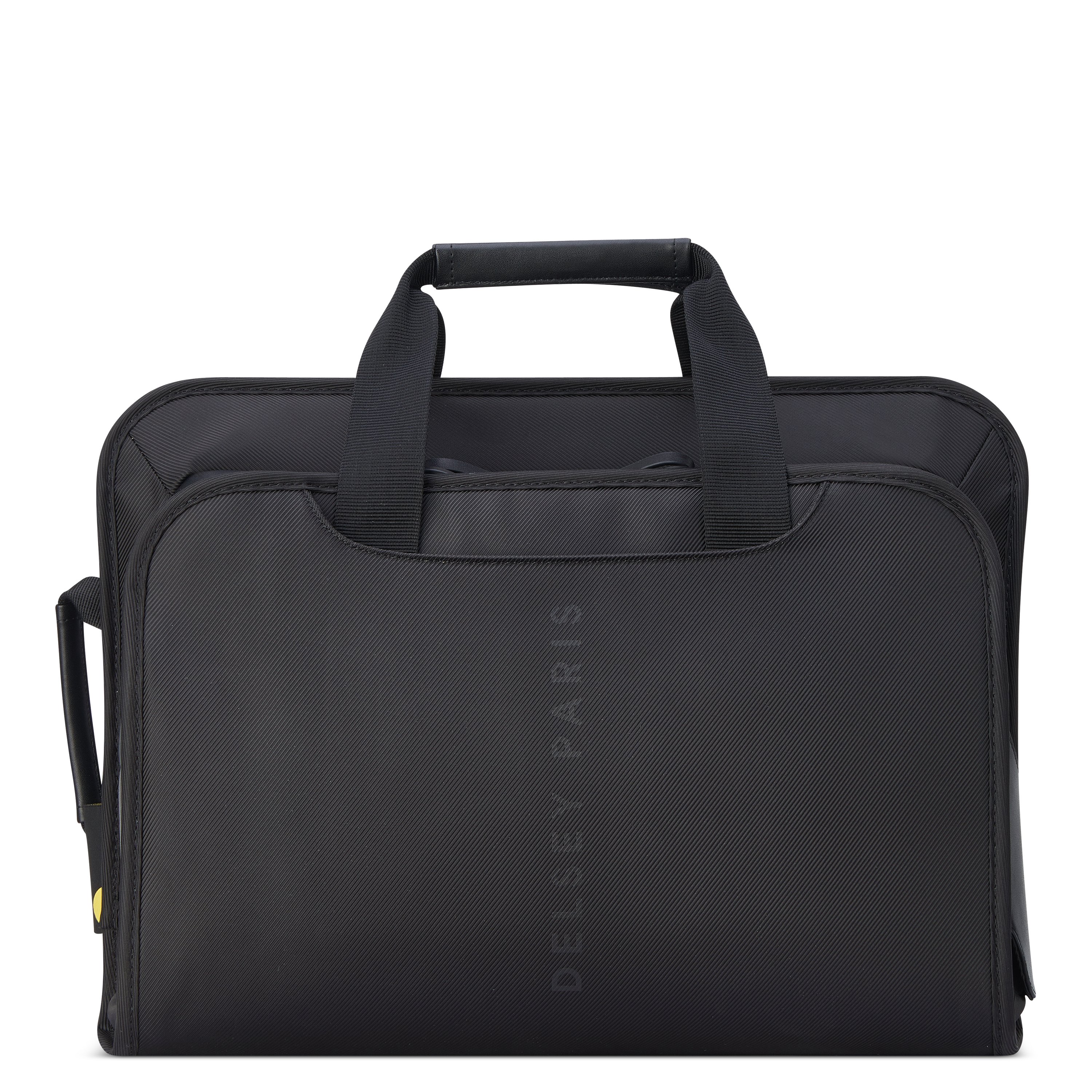Soft briefcase DELSEY PARIS Black