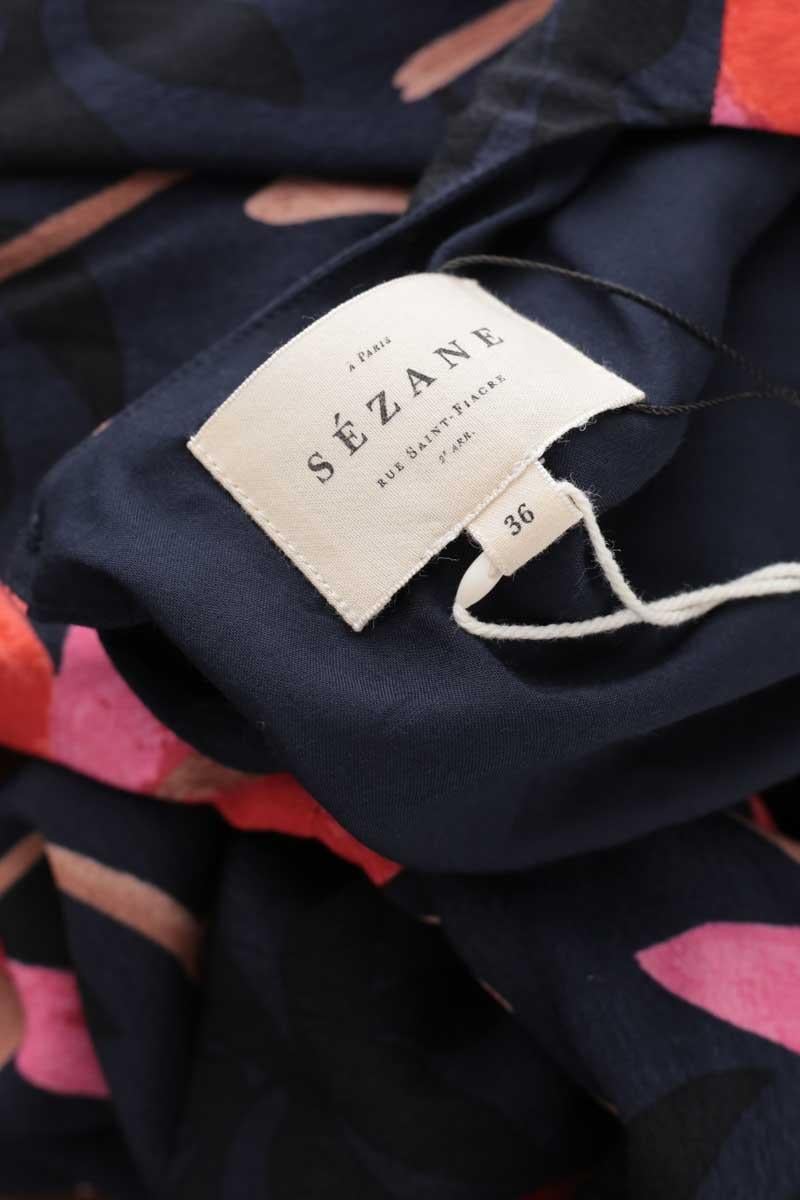 Multicolored dress SEZANE - Seconde main Multicolored