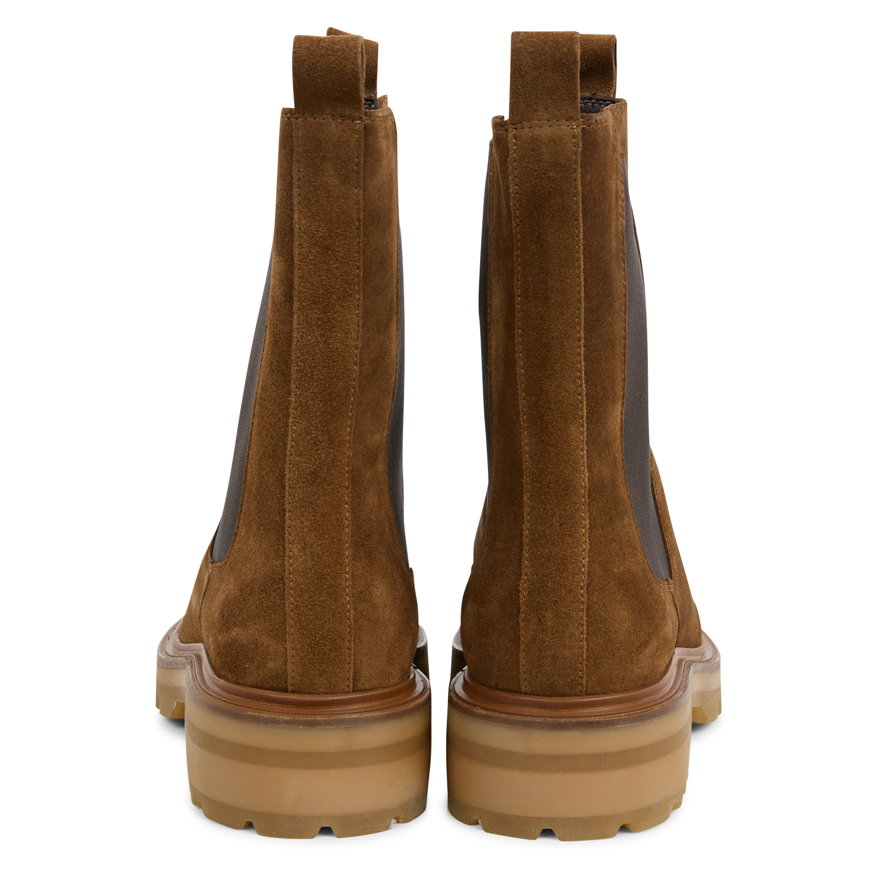 Bianca - Lederstiefeletten BILLI BI Braun