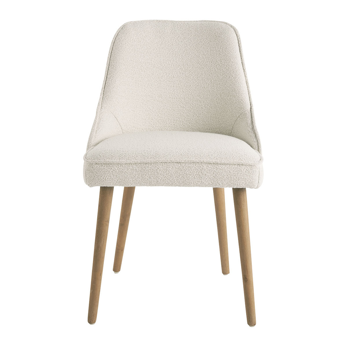 Bouclé chair BLANC D'IVOIRE Beige