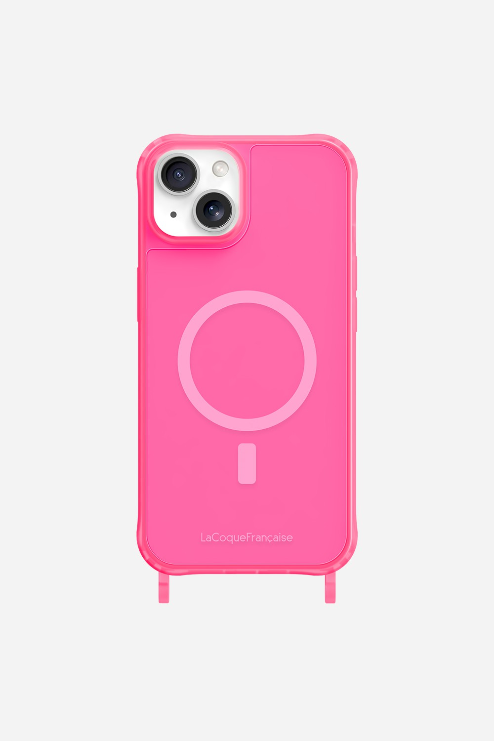 Magsafe phone case with rings for iphone 13 Pink