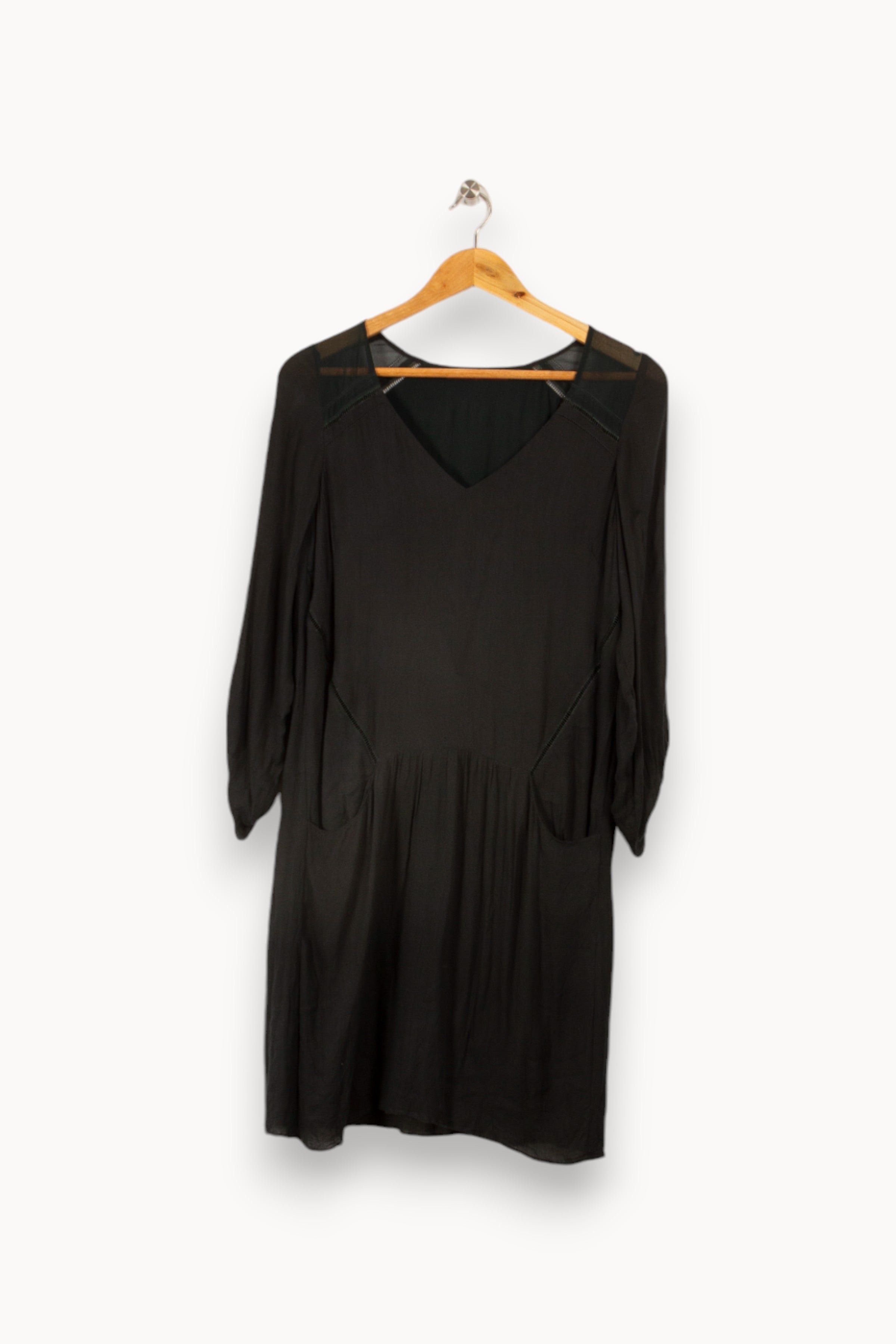 Dark green dress COMPTOIR DES COTONNIERS - Seconde main Green