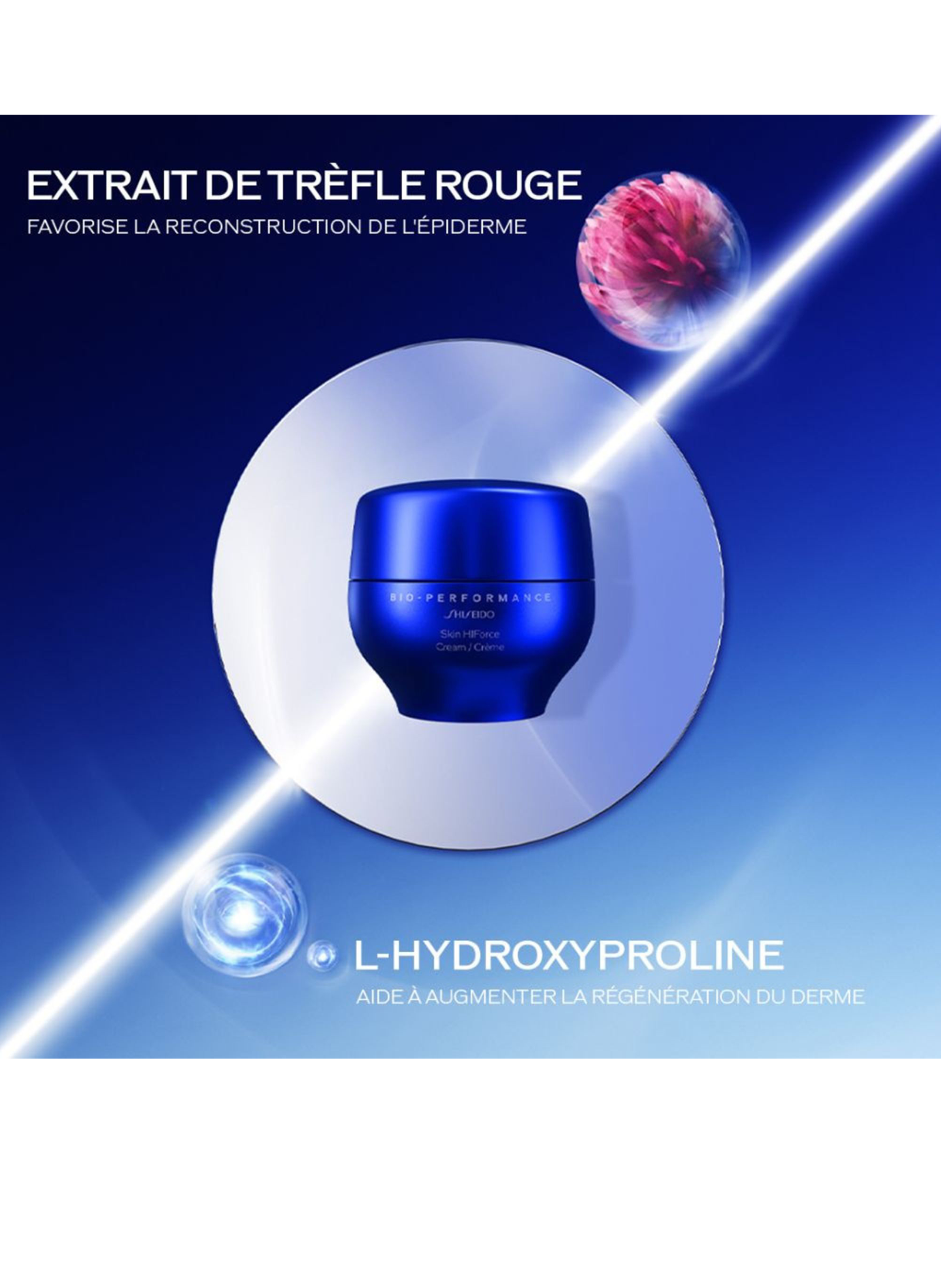 Recharge crème Skin HIForce SHISEIDO No color