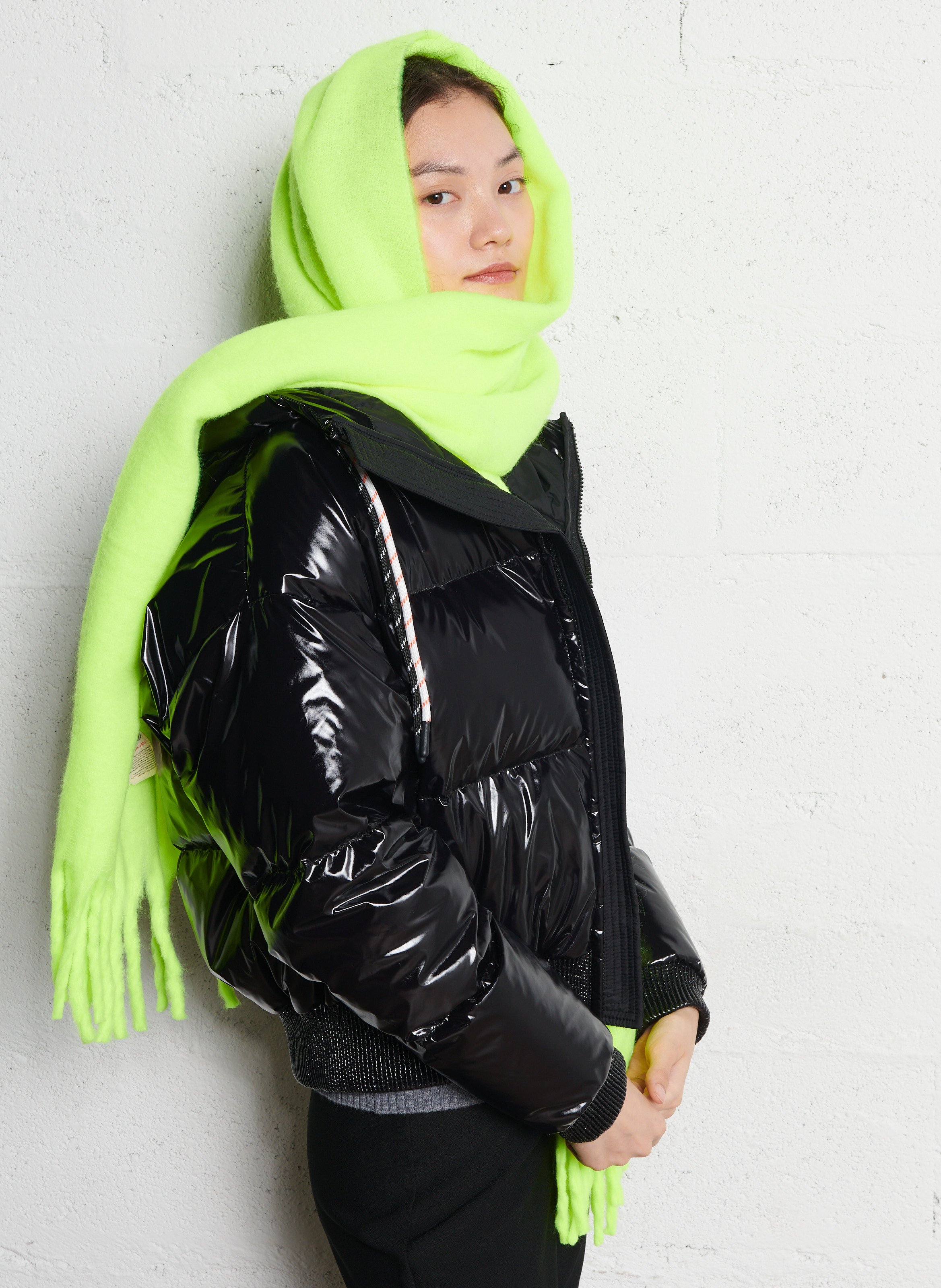 Echarpe à franges  AMERICAN VINTAGE