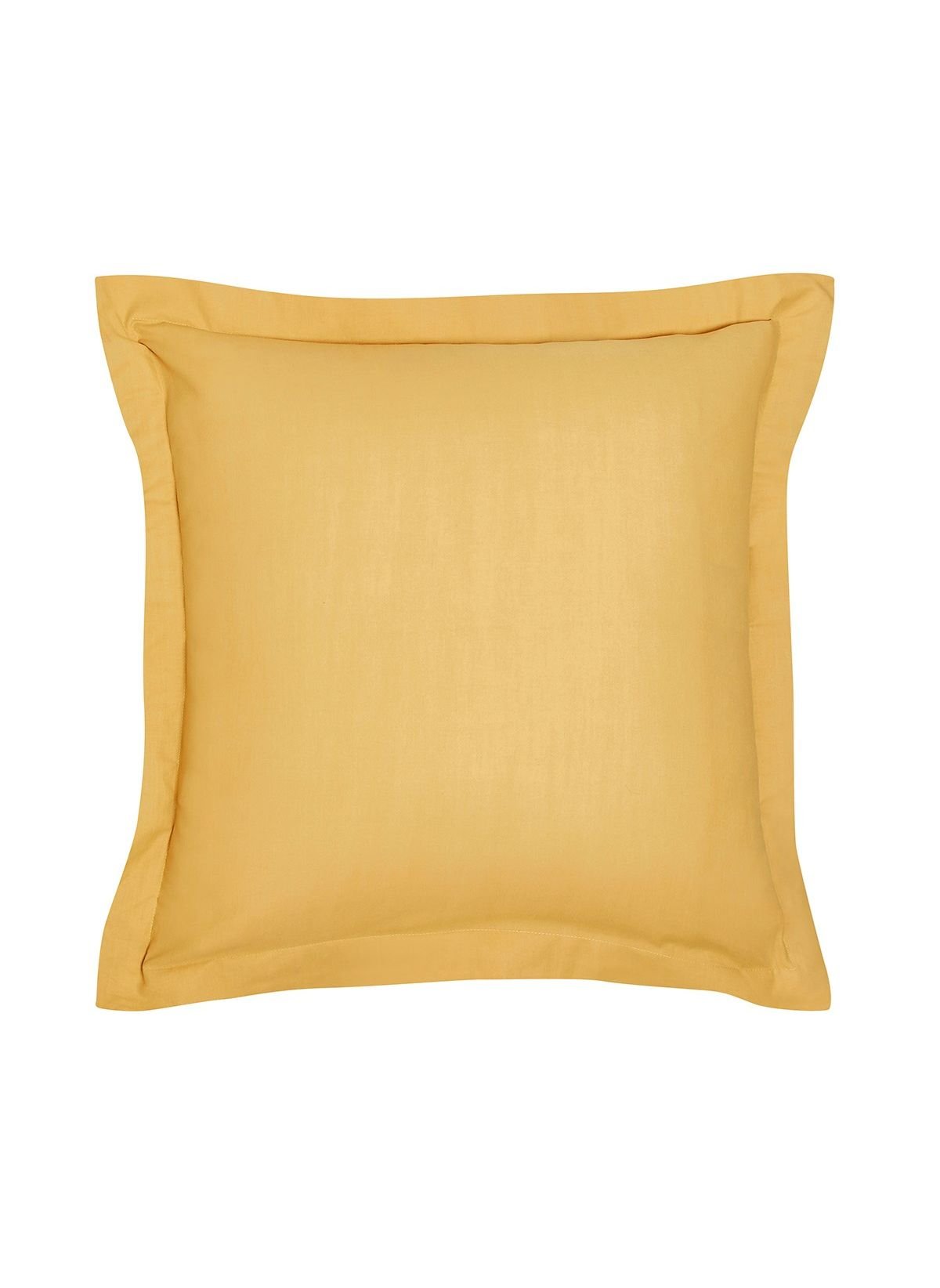 Cotton pillowcase TODAY LINGE DE MAISON Yellow