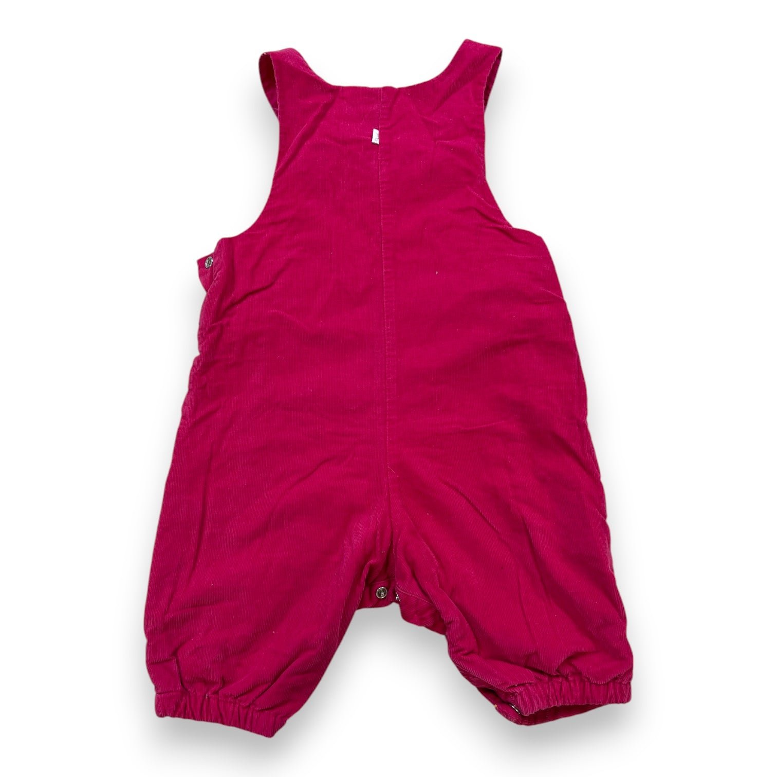 Pink baby overalls - 6 months JACADI - Seconde Main Pink