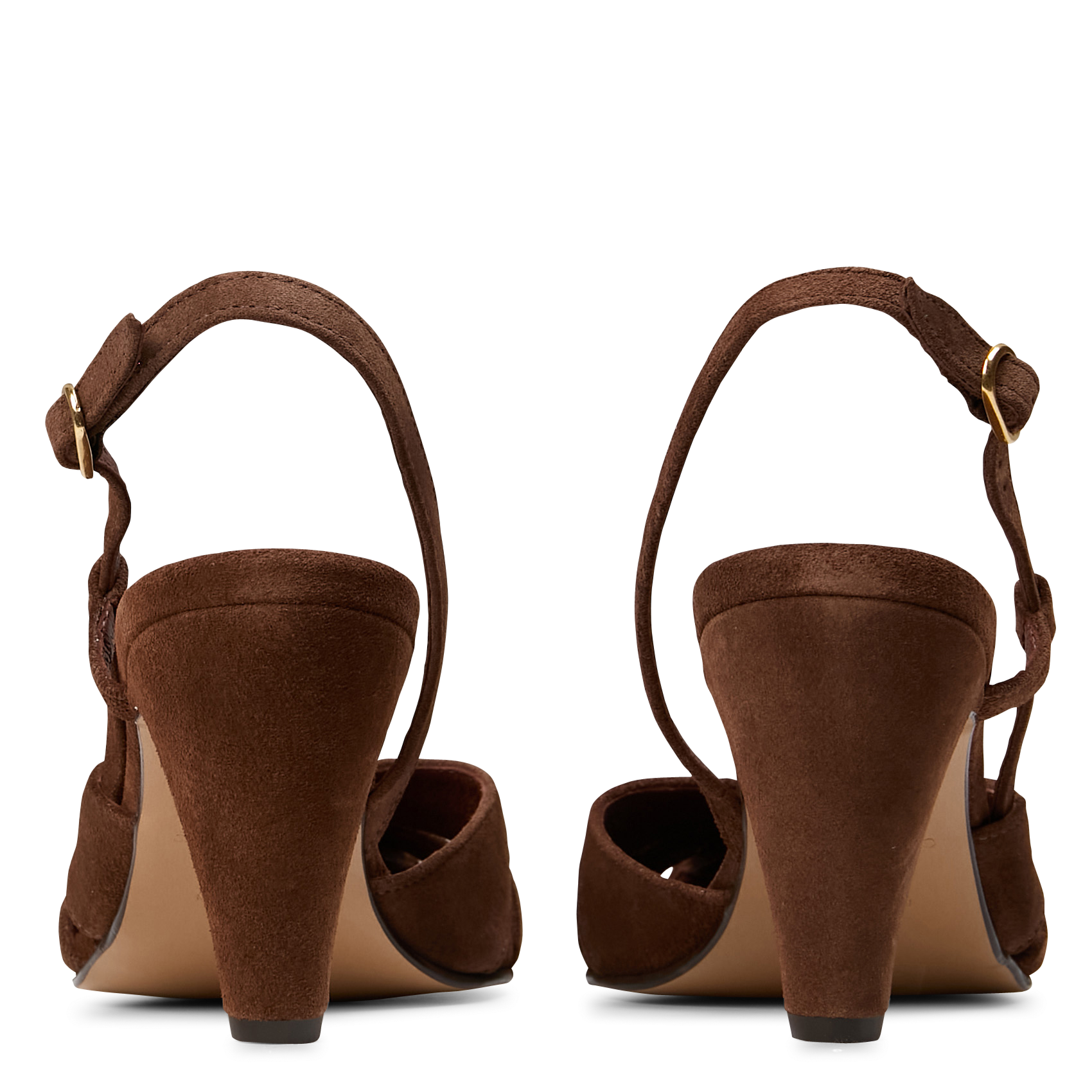 Escarpins en cuir  ANONYMOUS COPENHAGEN Marron