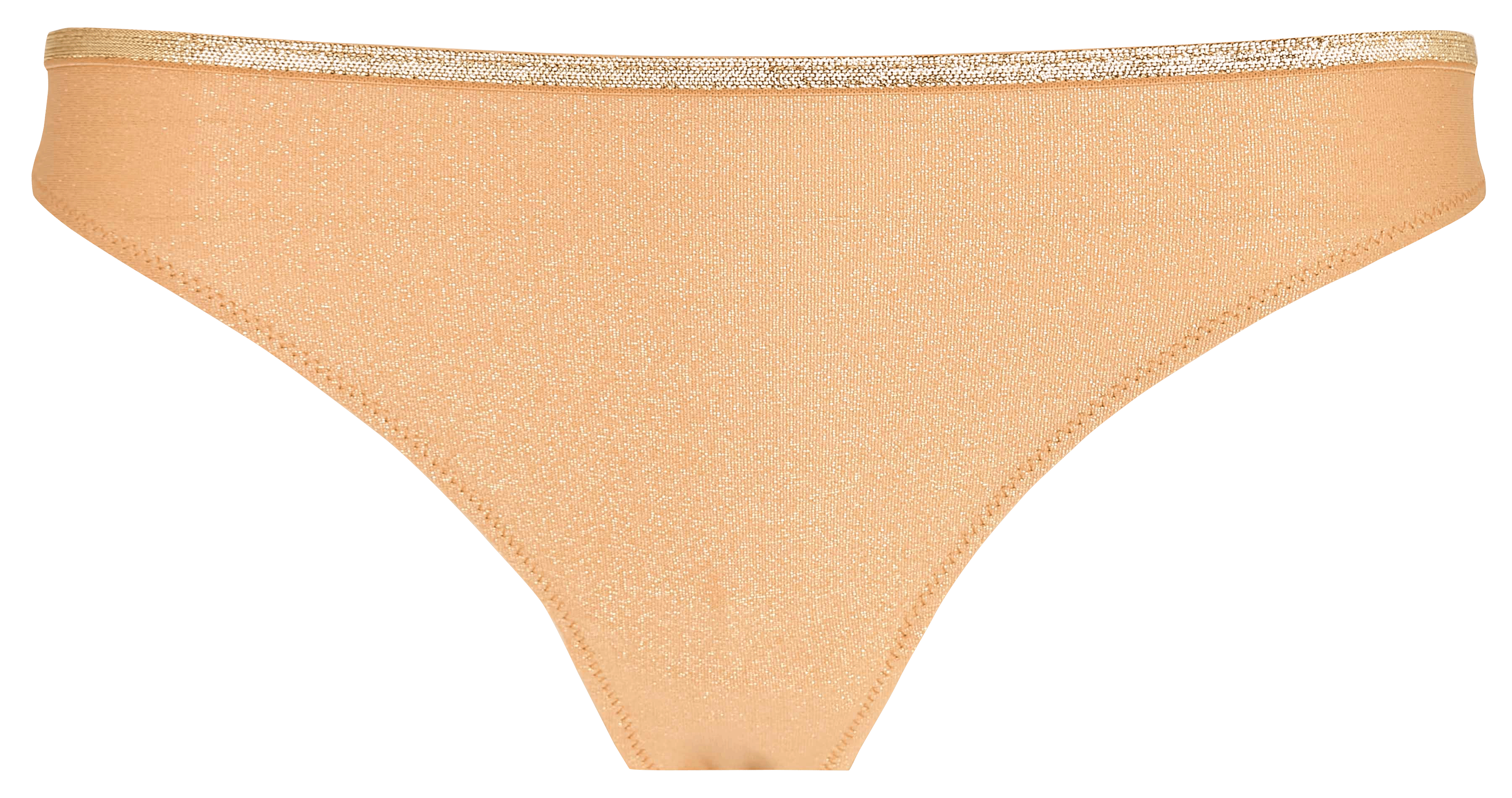 Cotton tanga LA NOUVELLE Golden