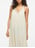 Robe longue col v VILA