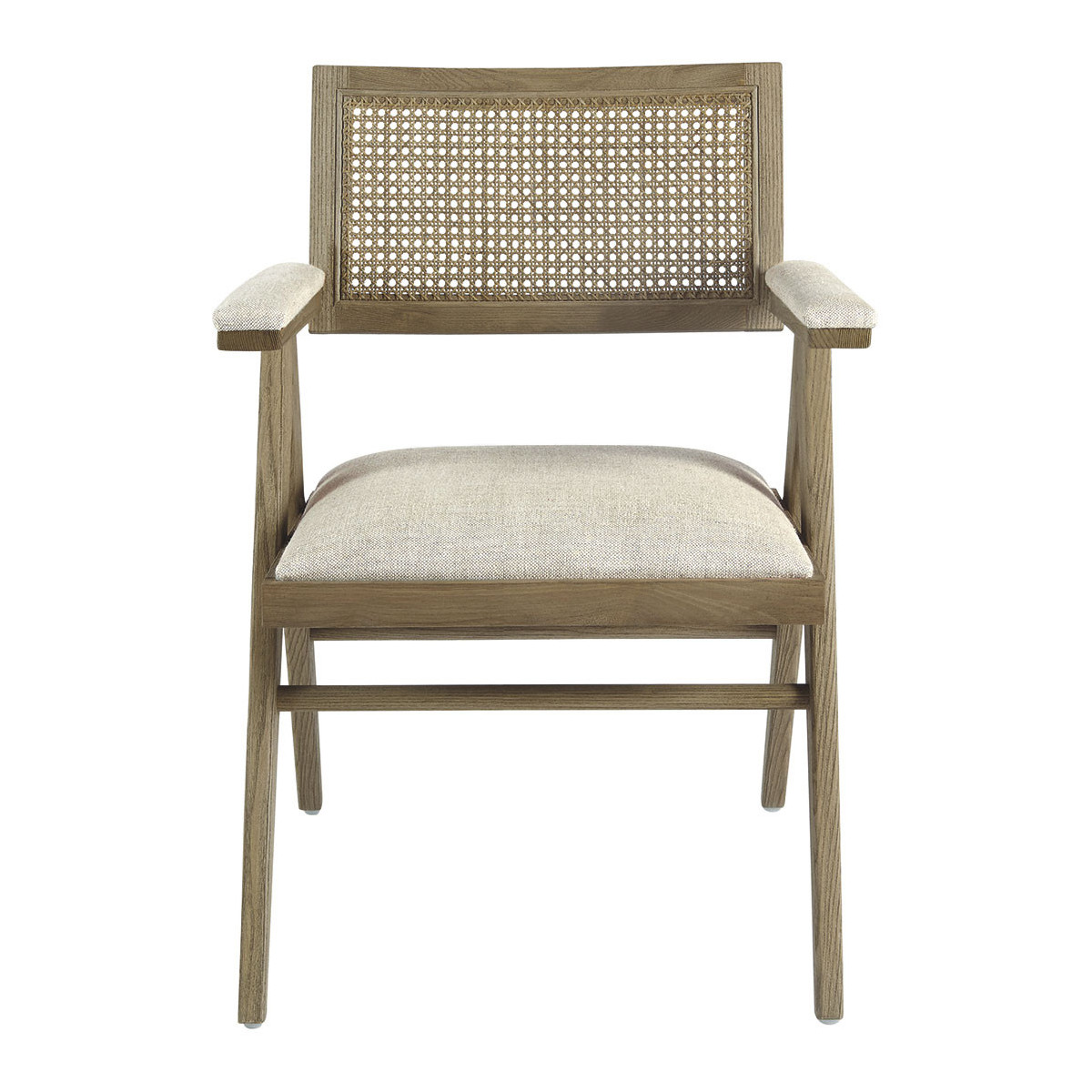 High ash armchair BLANC D'IVOIRE Beige